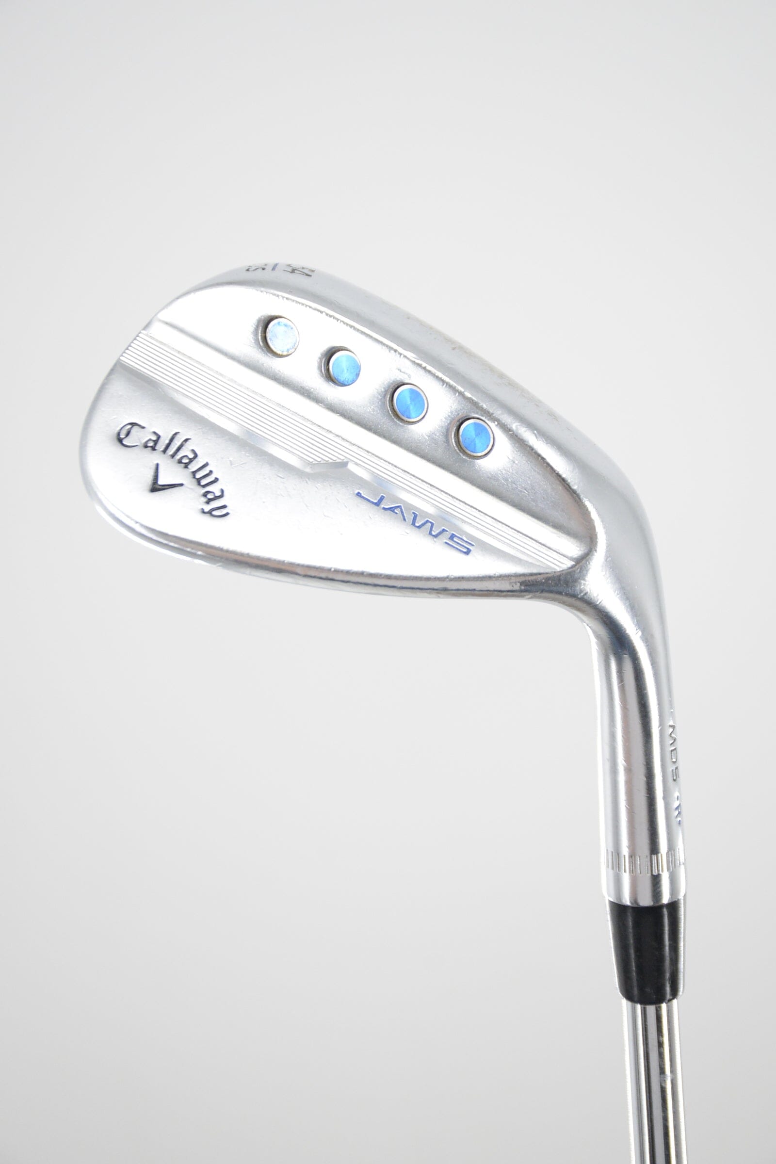 Callaway Jaws MD5 Chrome 54 Degree Wedge Wedge Flex 35" Golf Clubs GolfRoots 