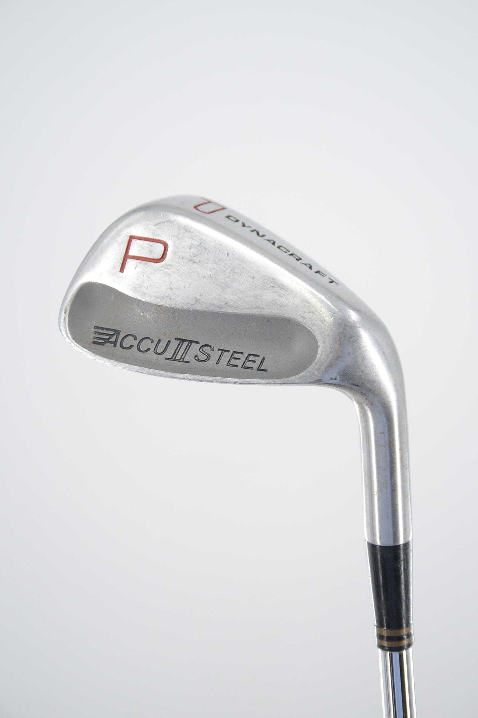 Dynacraft Accu II Steel PW R Flex 36.25" Golf Clubs GolfRoots 