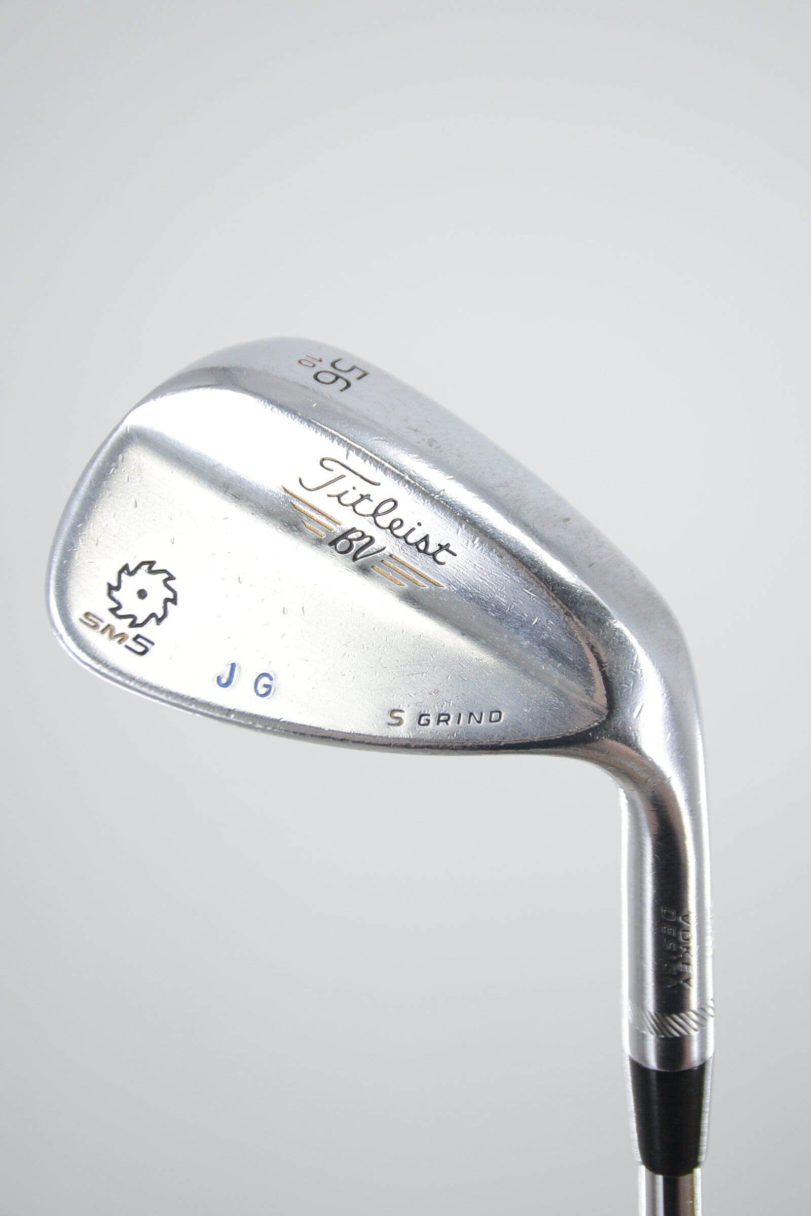 Titleist Vokey SM5 Tour Chrome 56 Degree Wedge Wedge Flex 35.25" Golf Clubs GolfRoots 