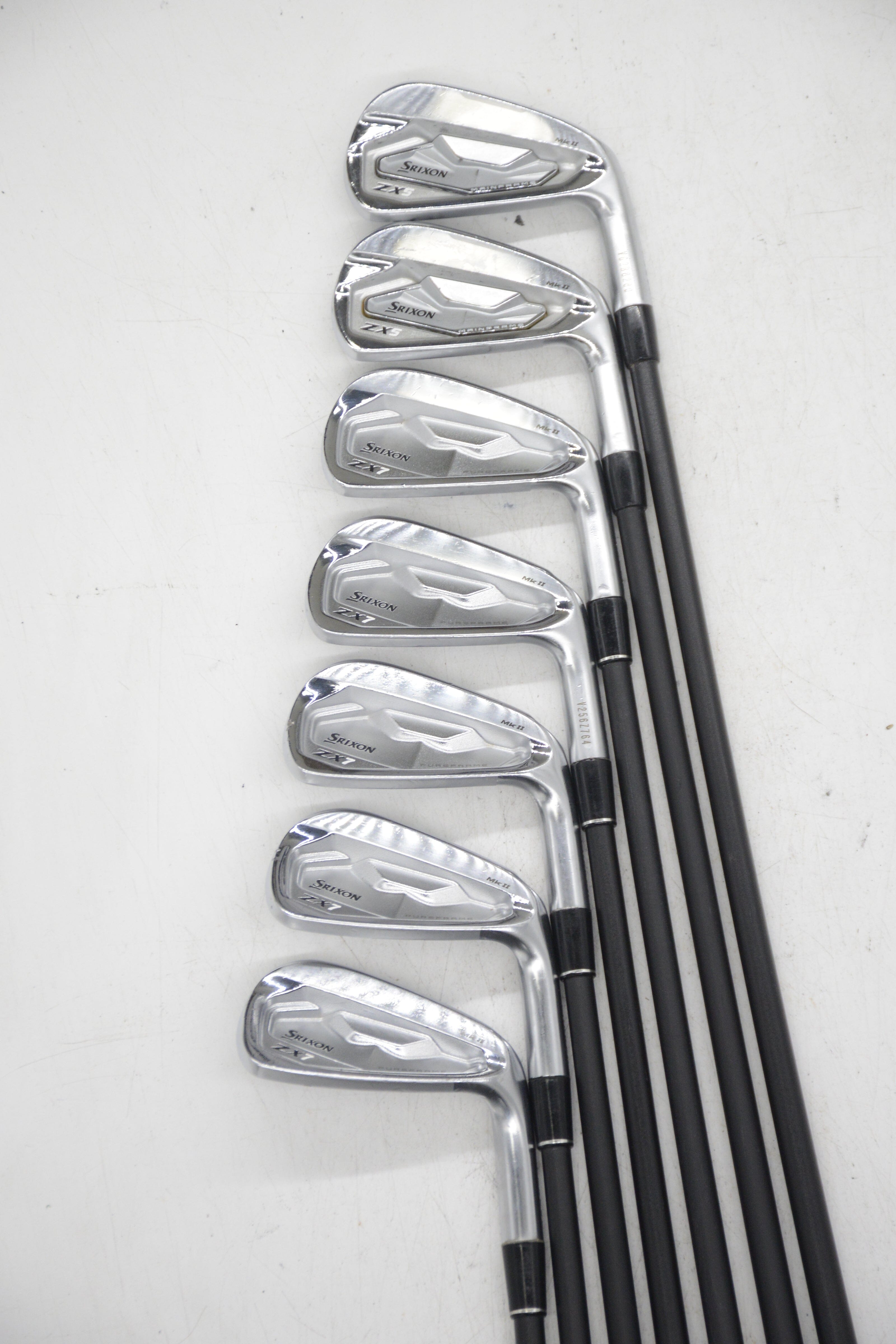 Srixon Zx5 / Zx7 Combo mkII 4-PW Iron Set SR Flex Std Length Golf Clubs GolfRoots 