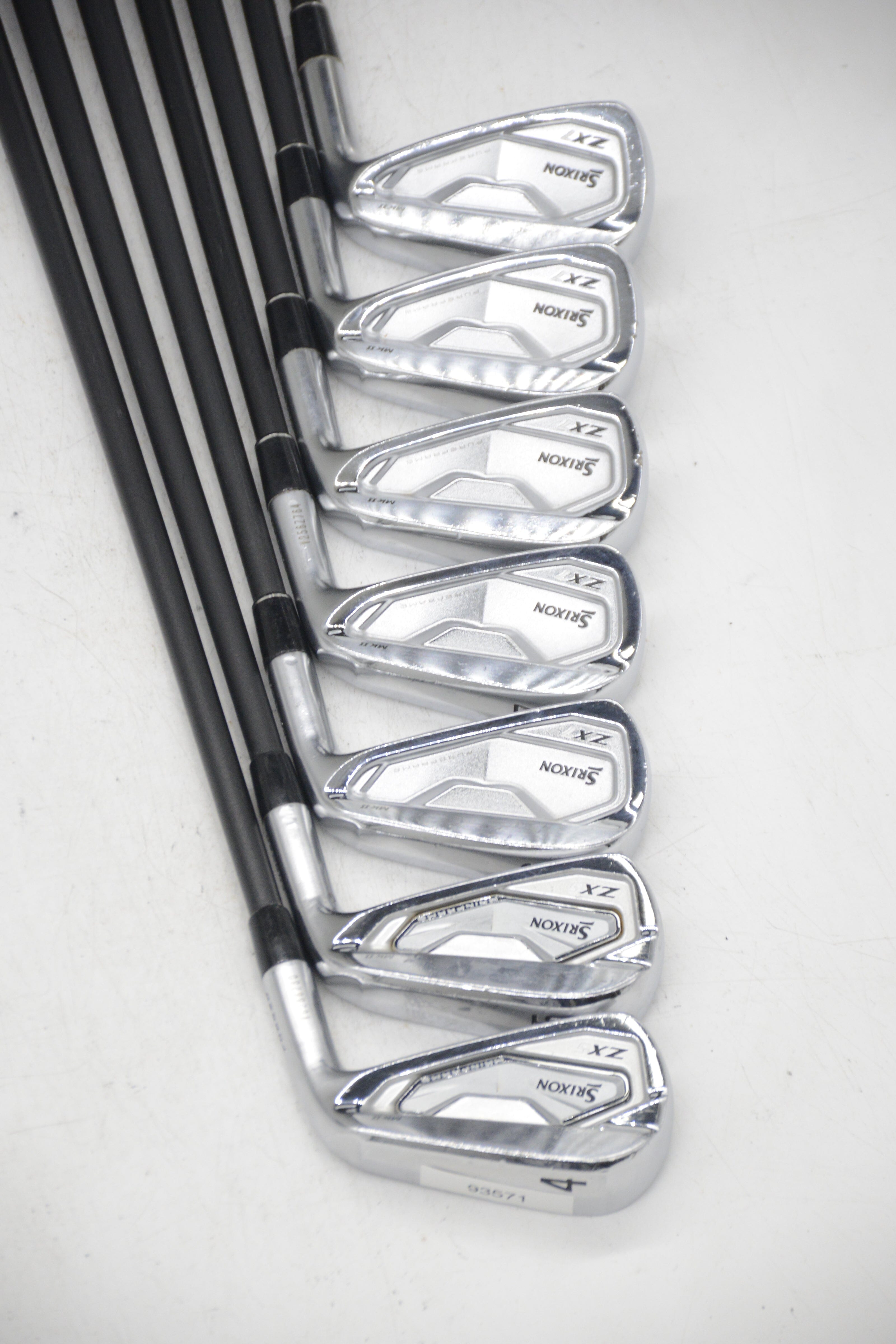 Srixon Zx5 / Zx7 Combo mkII 4-PW Iron Set SR Flex Std Length Golf Clubs GolfRoots 