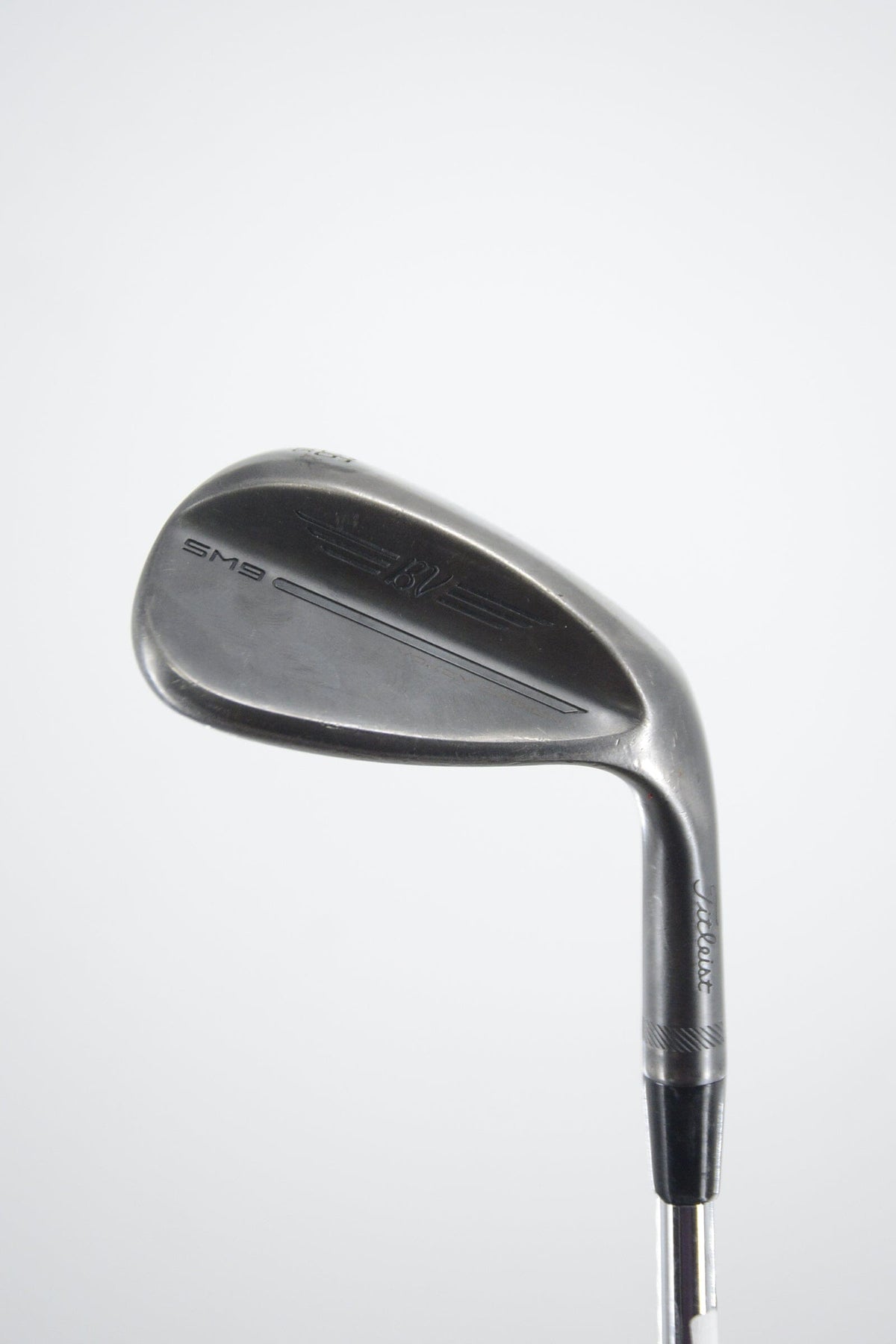 Titleist Vokey SM9 Jet Black 56 Degree Wedge Wedge Flex 35" Golf Clubs GolfRoots 