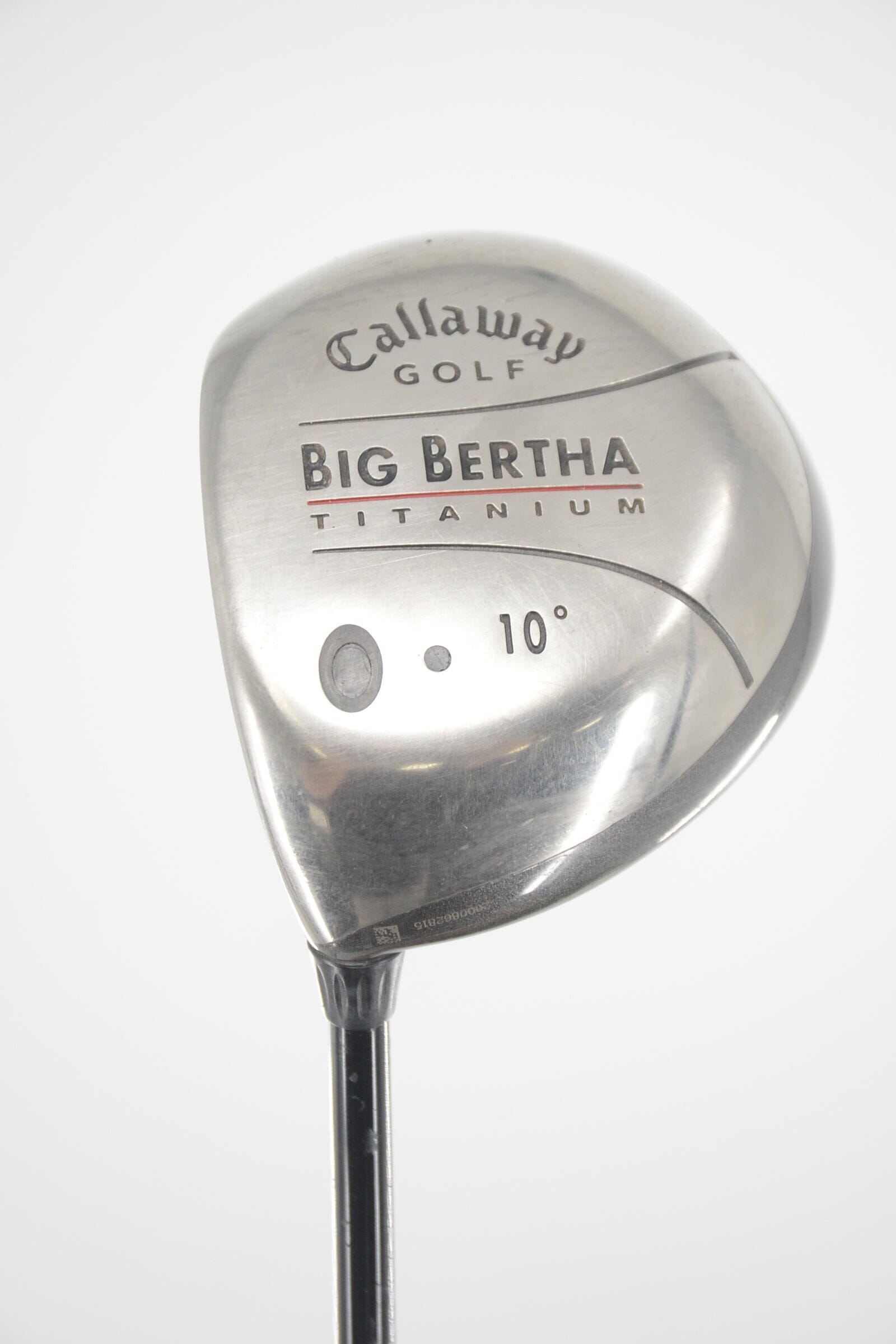 Lefty Callaway Big Bertha Titanium 2004 10 Degree Driver SR Flex 44.5"