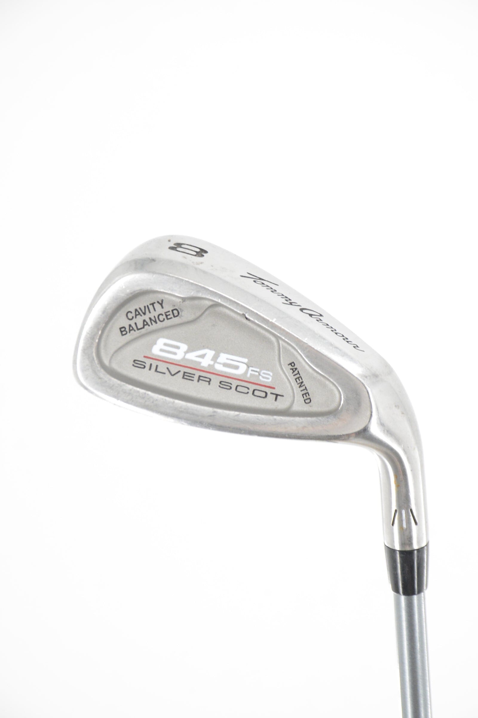 Women's Tommy Armour 845 Fs Silver Scot 5-SW Iron Set W Flex -0.25" Golf Clubs GolfRoots 