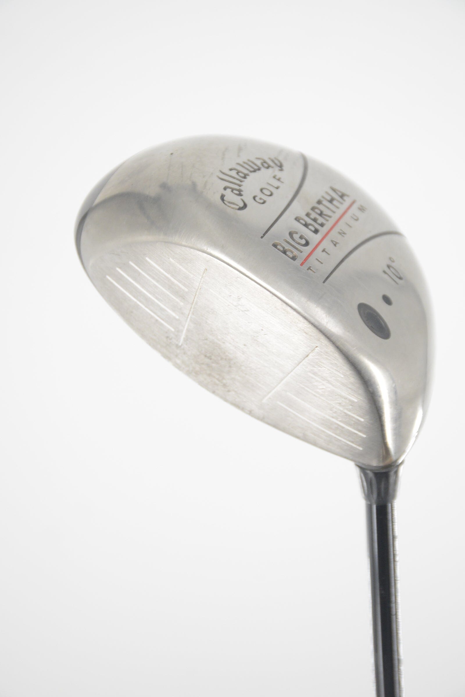 Lefty Callaway Big Bertha Titanium 2004 10 Degree Driver SR Flex 44.5" Golf Clubs GolfRoots 