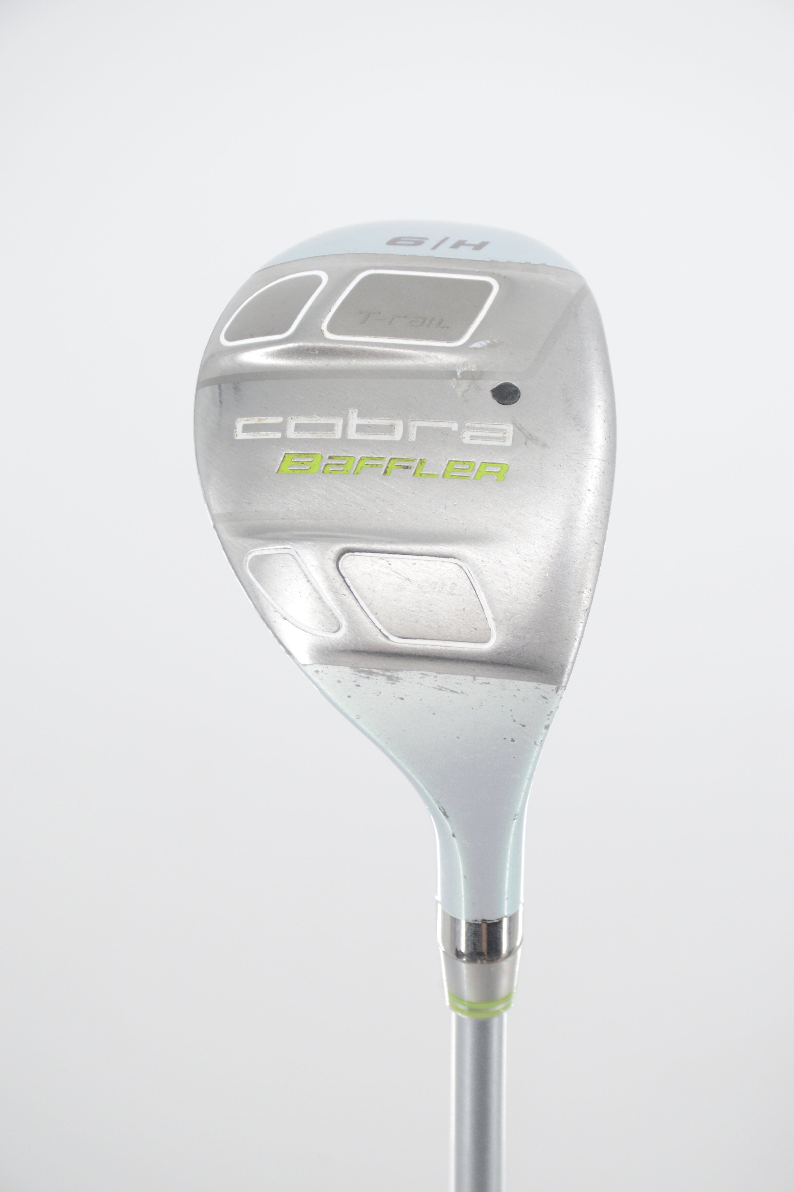 Women's Cobra Baffler T-Rail 6 Hybrid W Flex 38.25 Golf Clubs GolfRoots 