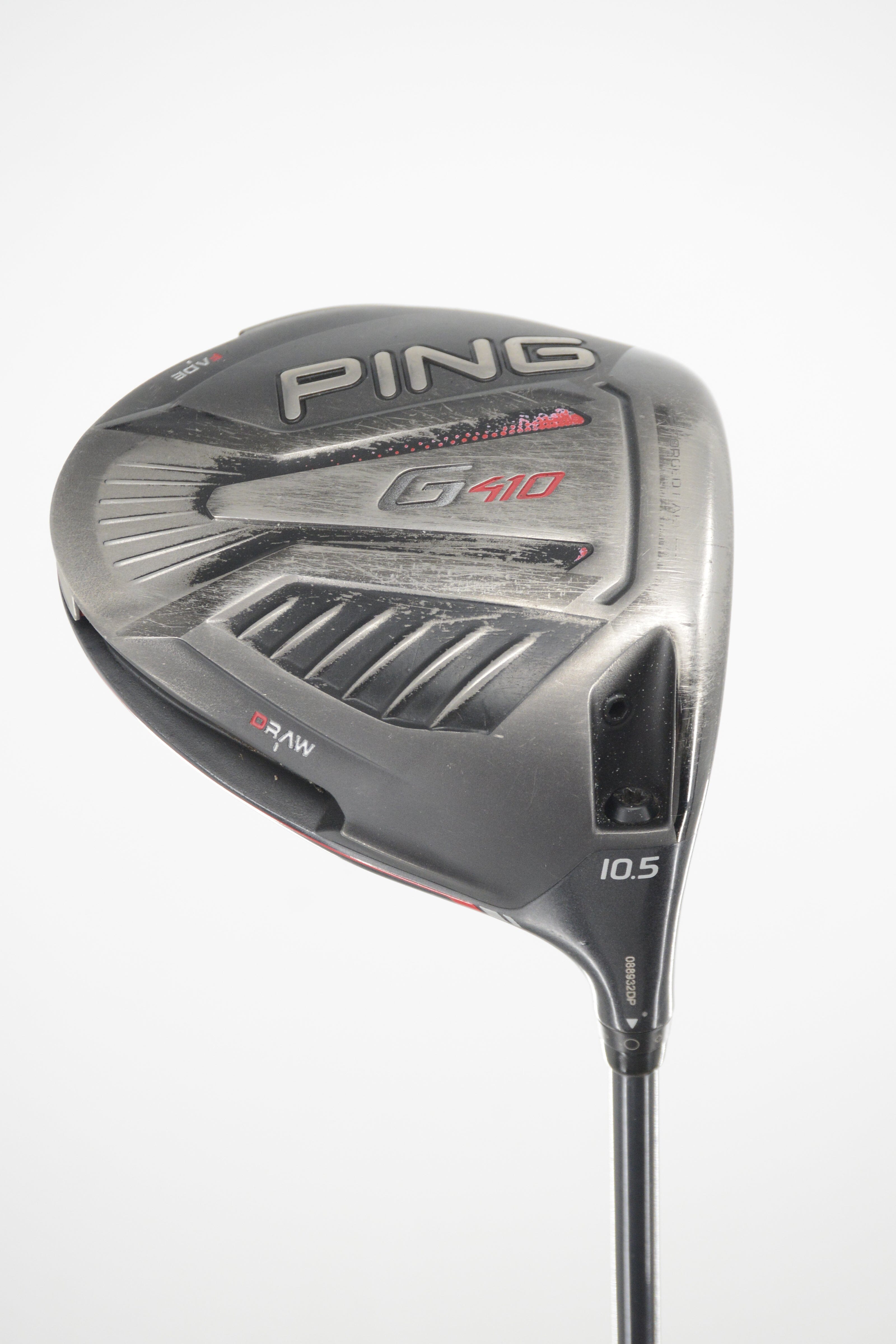 Ping G410 Plus 10.5 Degree Driver S Flex 44.5" Golf Clubs GolfRoots 