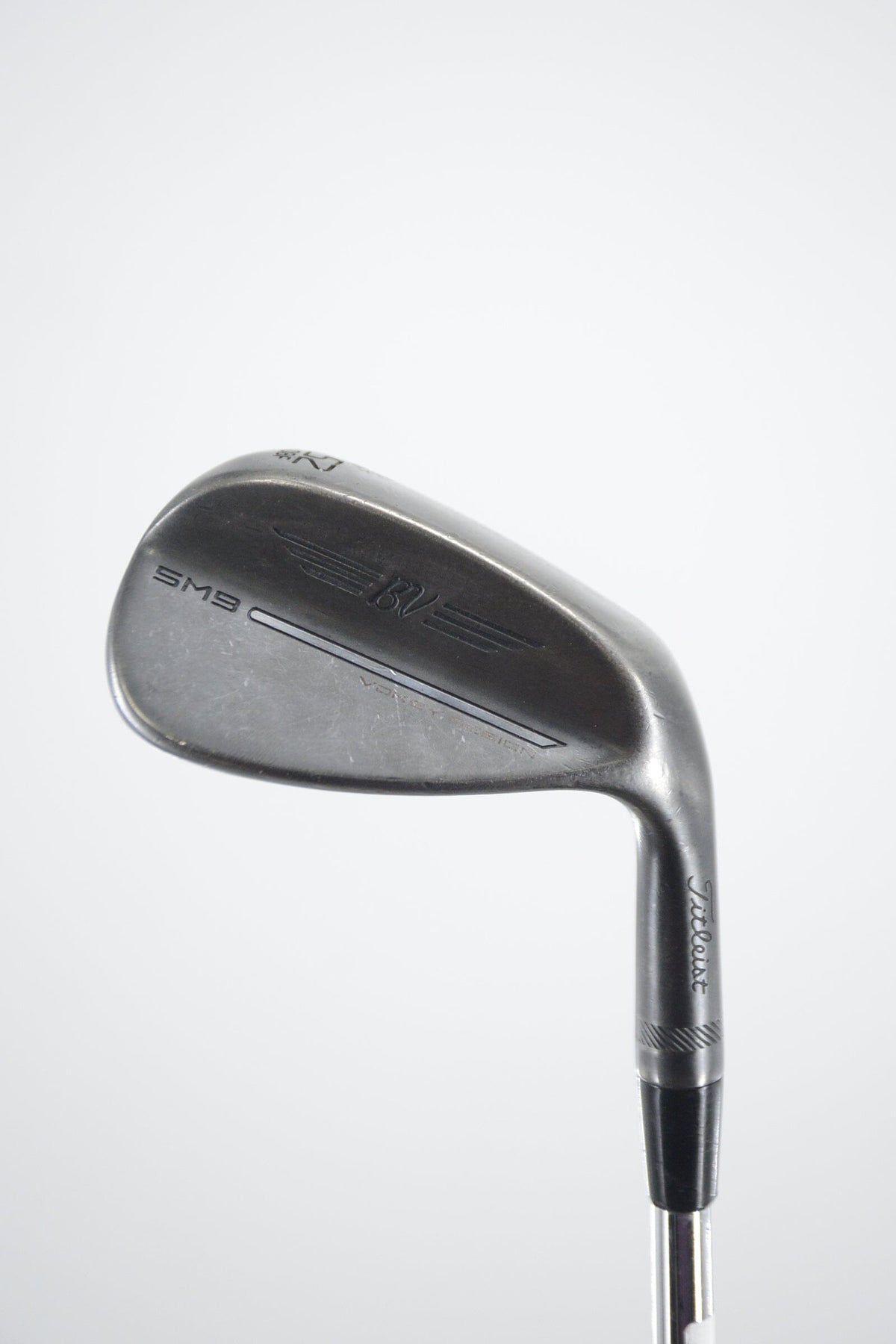Titleist Vokey SM9 Jet Black 52 Degree Wedge Wedge Flex 35"