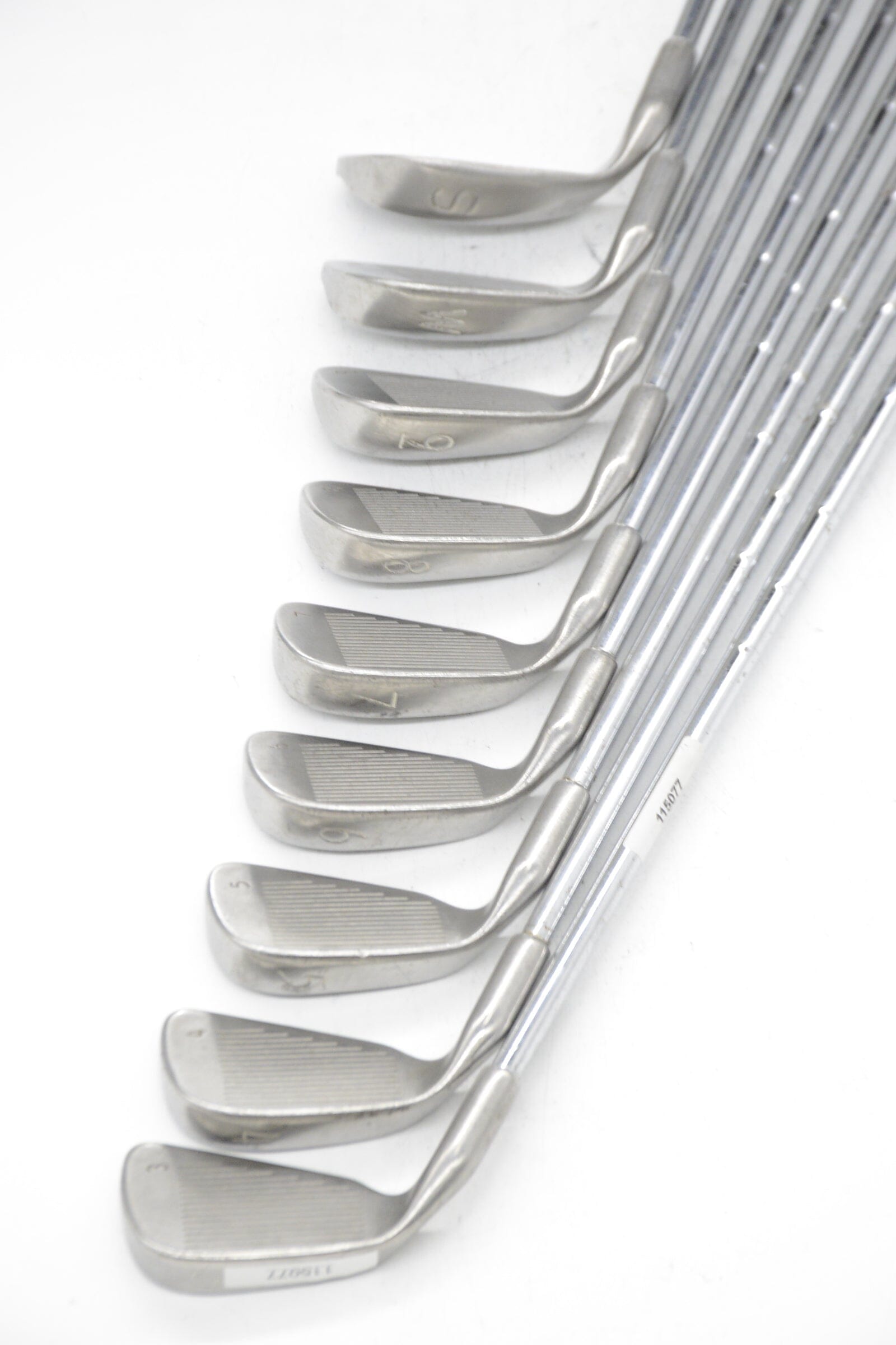 Ping Eye 2 3-PW, SW Iron Set S Flex Std Length Golf Clubs GolfRoots 