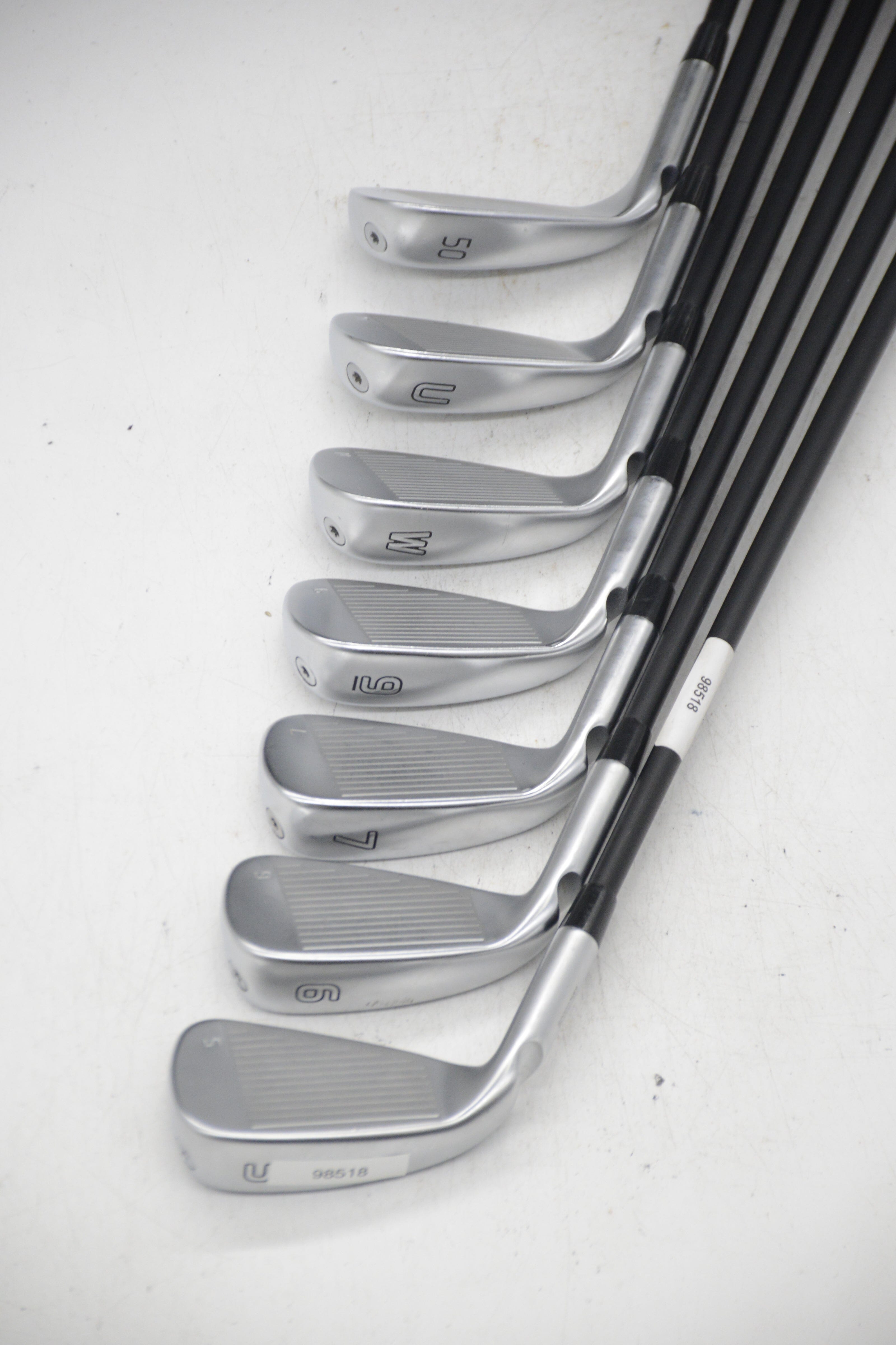 Ping G730 5-7,9-UW,GW Iron Set SR Flex Std Length Golf Clubs GolfRoots 