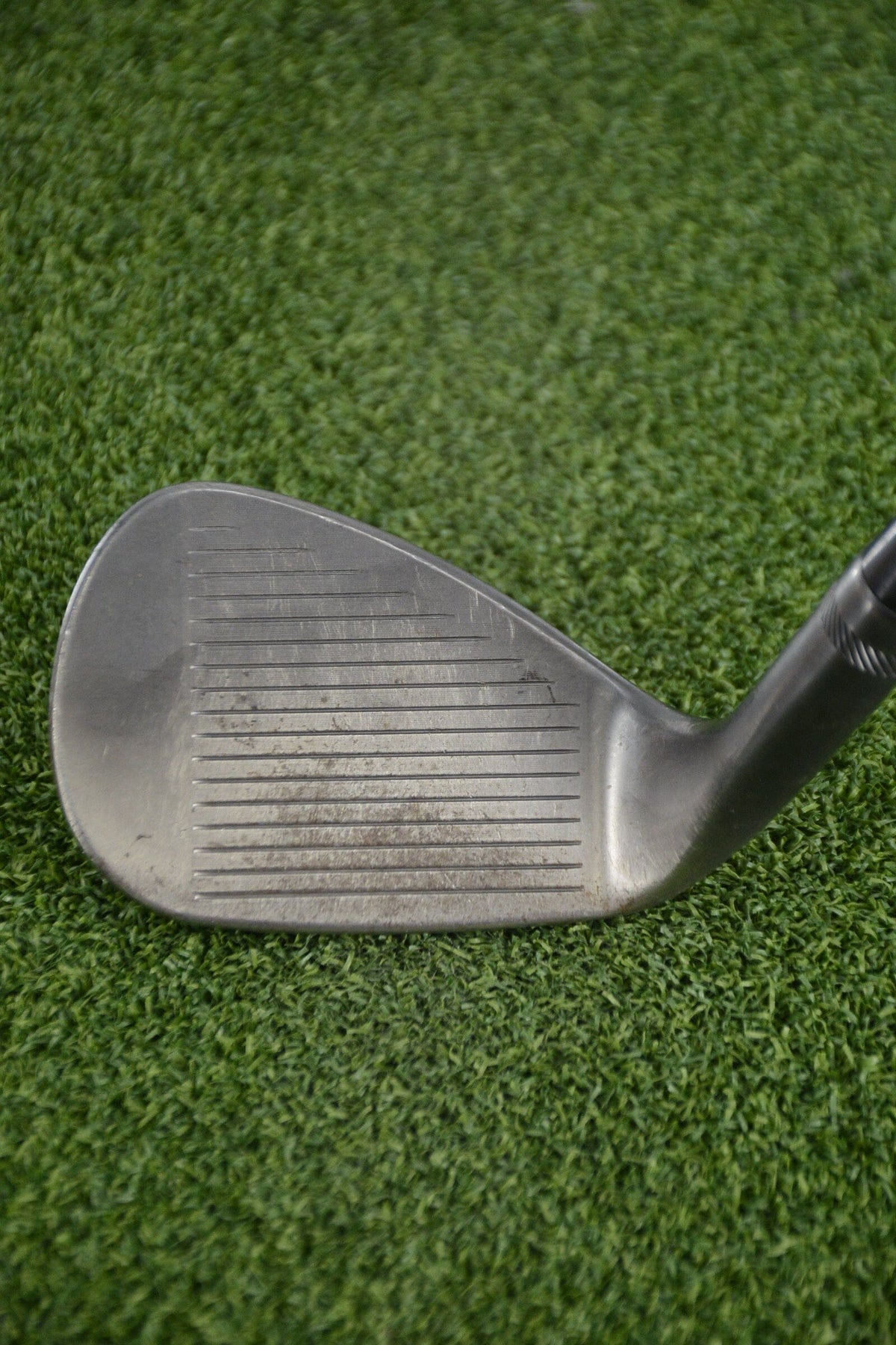 Titleist Vokey SM9 Jet Black 52 Degree Wedge Wedge Flex 35" Golf Clubs GolfRoots 