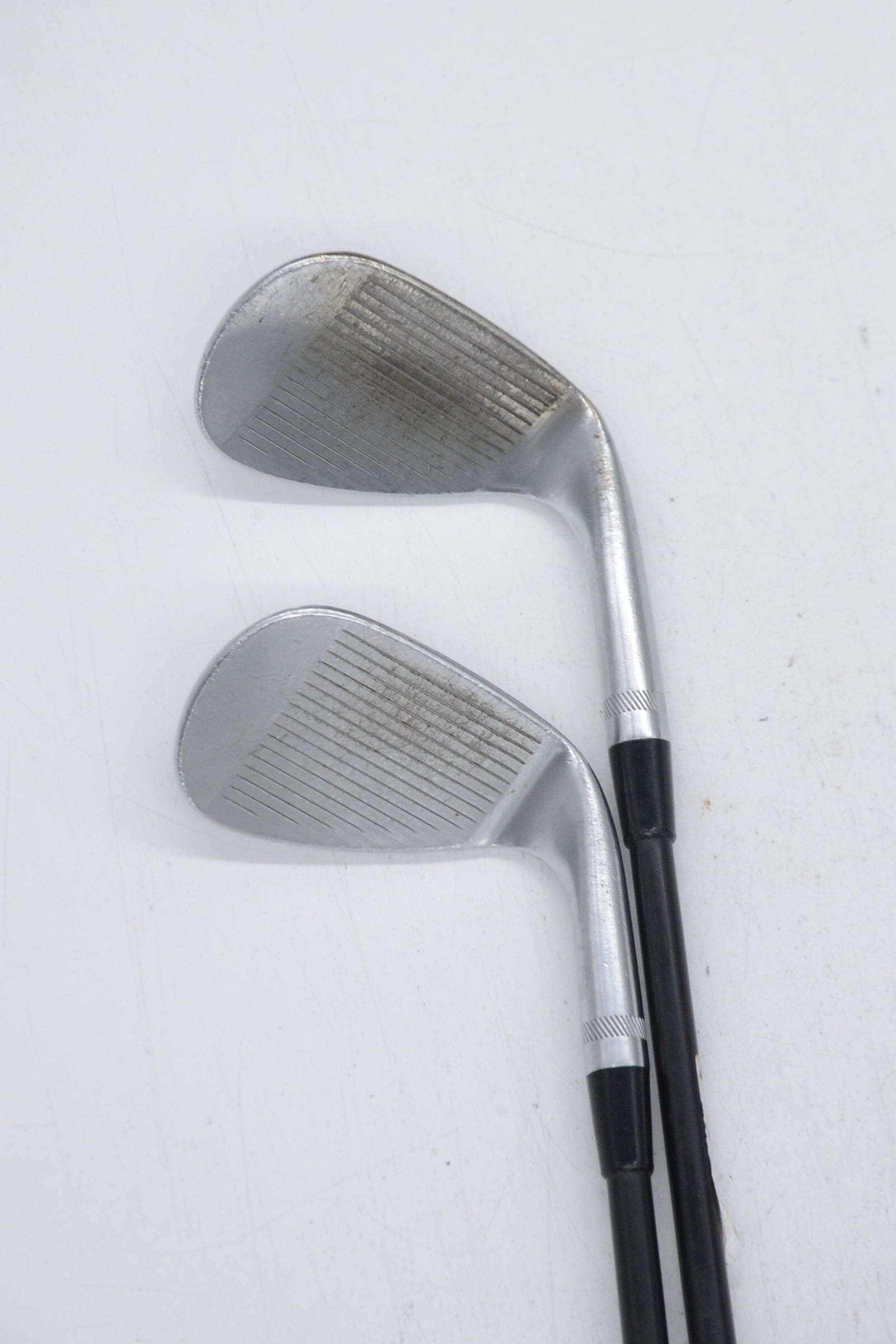 Lefty Titleist Vokey SM8 Tour Chrome 54 & 60 Degree Wedge Set R Flex Golf Clubs GolfRoots 