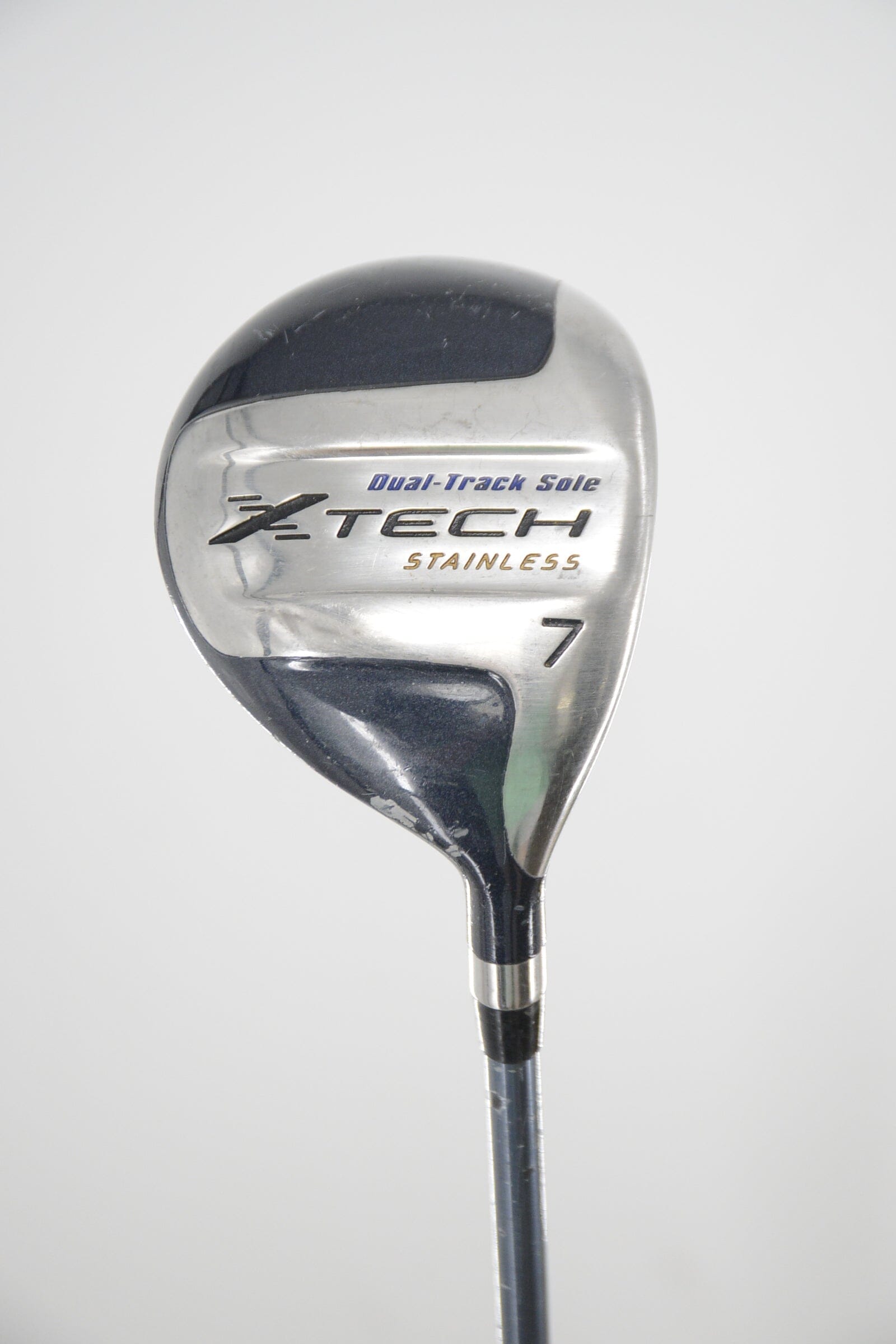 Women's XTech Dual Track Sole 7 Wood W Flex 39.25" Golf Clubs GolfRoots 