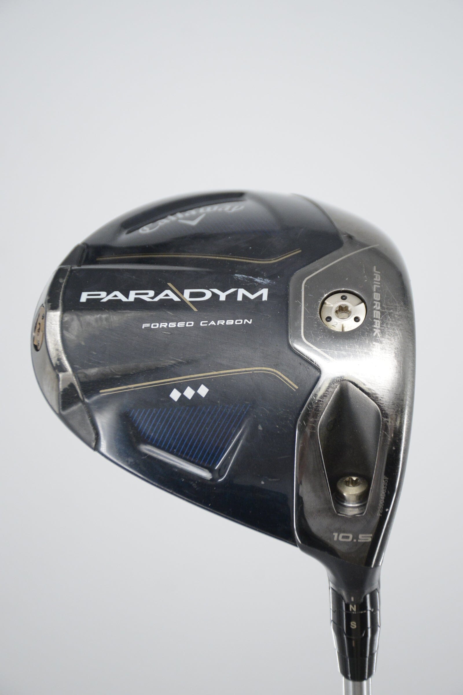 Callaway Paradym Triple Diamond 10.5 Degree Driver R Flex 45.25" Golf Clubs GolfRoots 