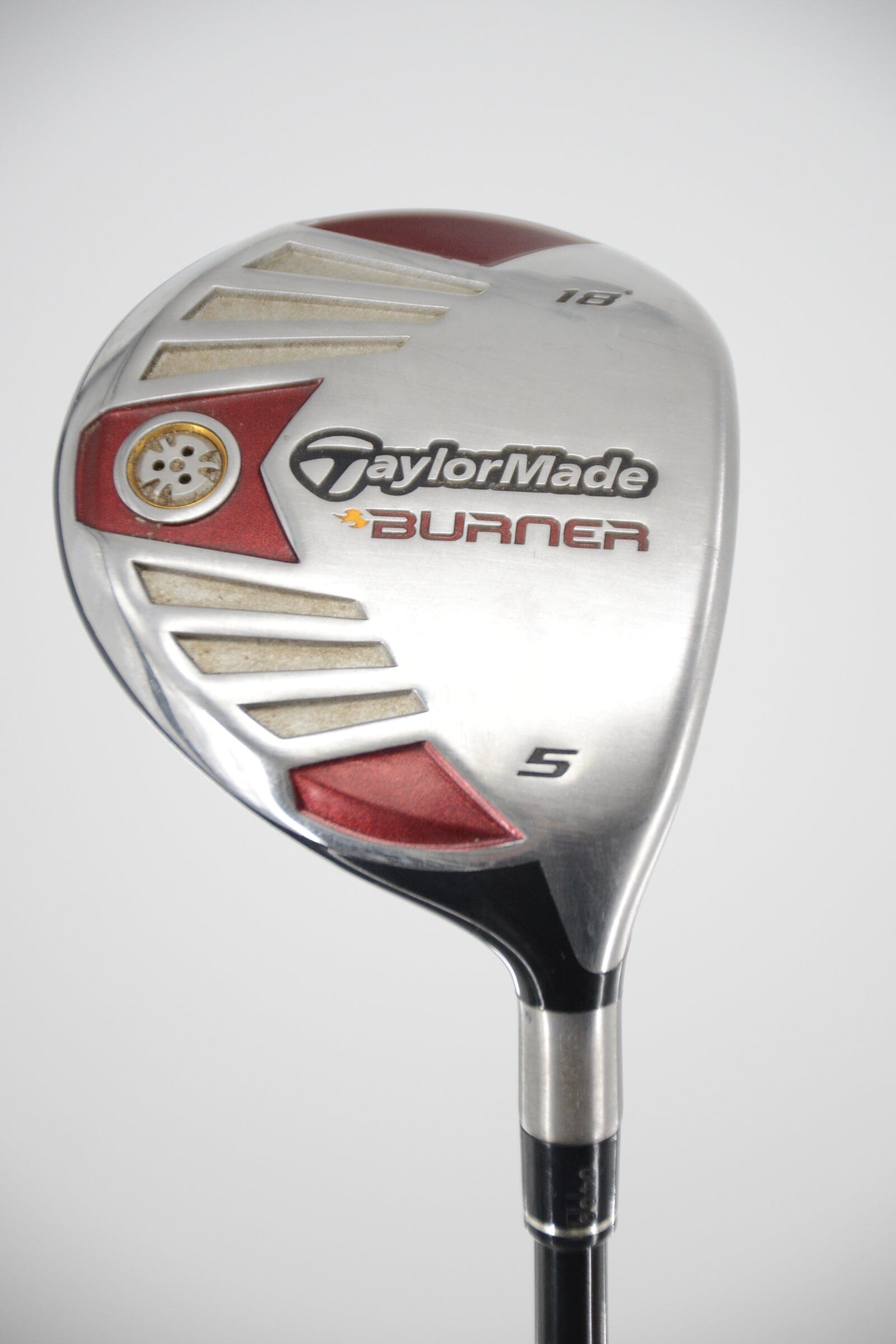 TaylorMade Burner 2007 Steel 5 Wood R Flex 42.25"