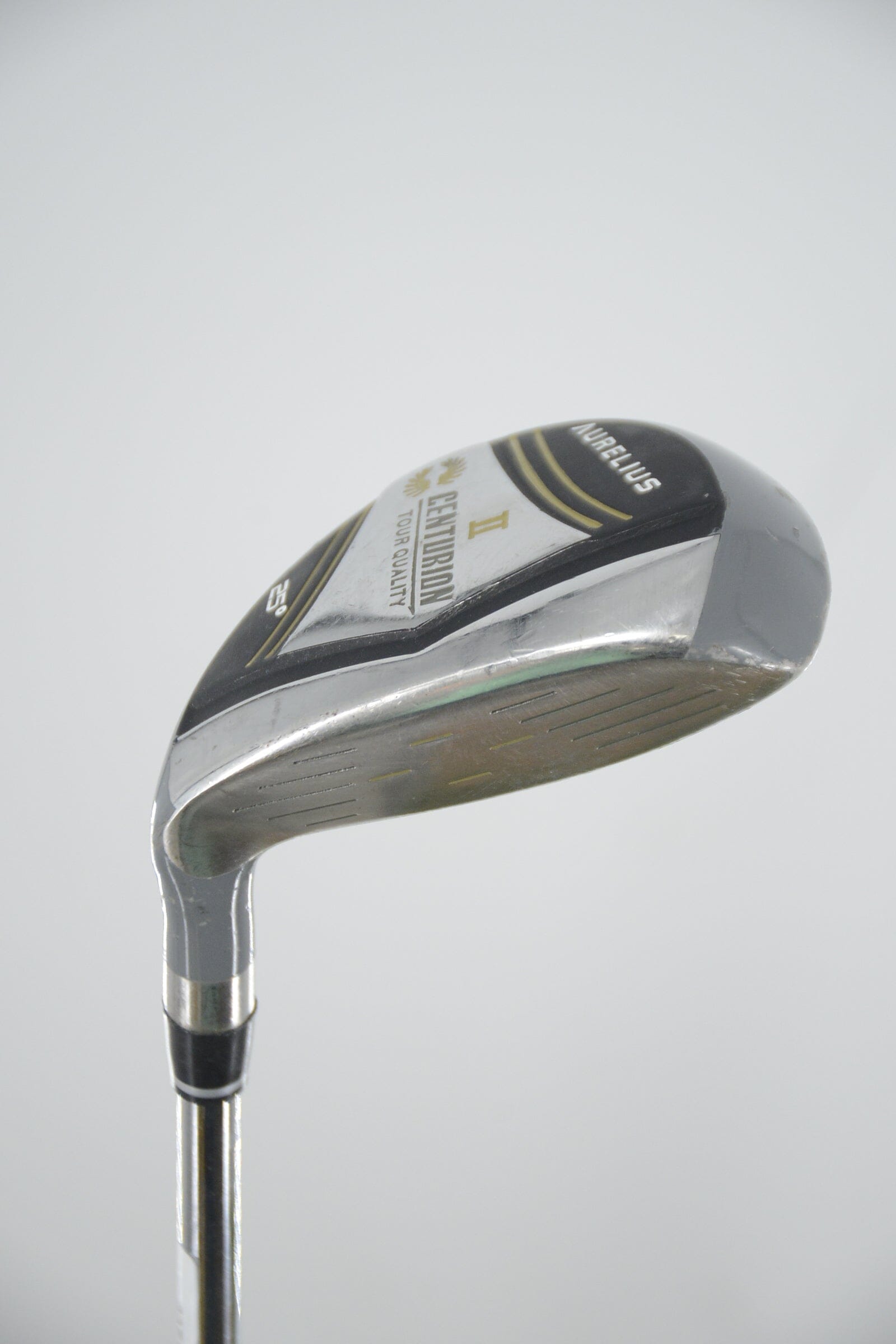 Aurelius Centurion II 25 Degree Hybrid S Flex 38.25" Golf Clubs GolfRoots 