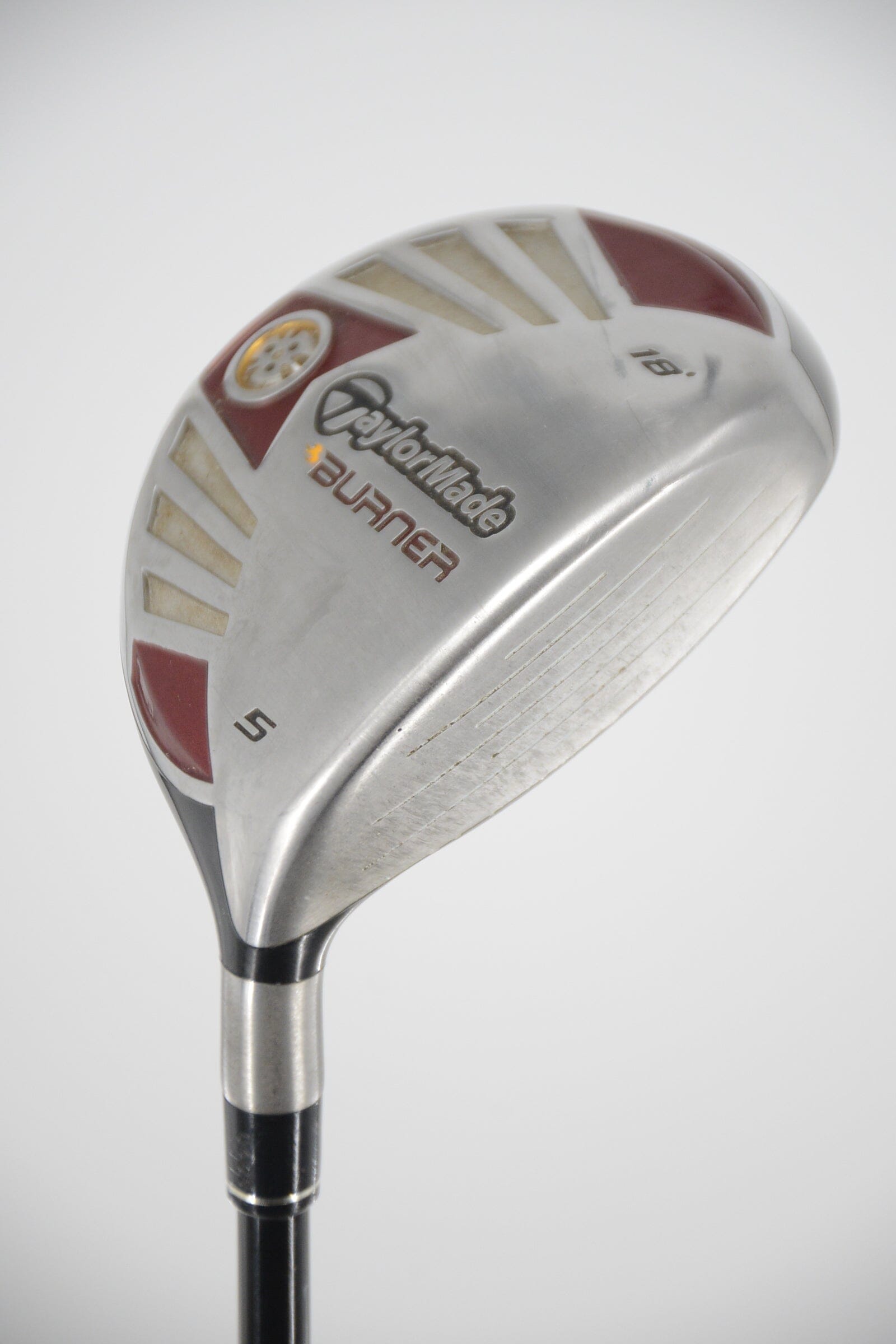 TaylorMade Burner 2007 Steel 5 Wood R Flex 42.25" Golf Clubs GolfRoots 