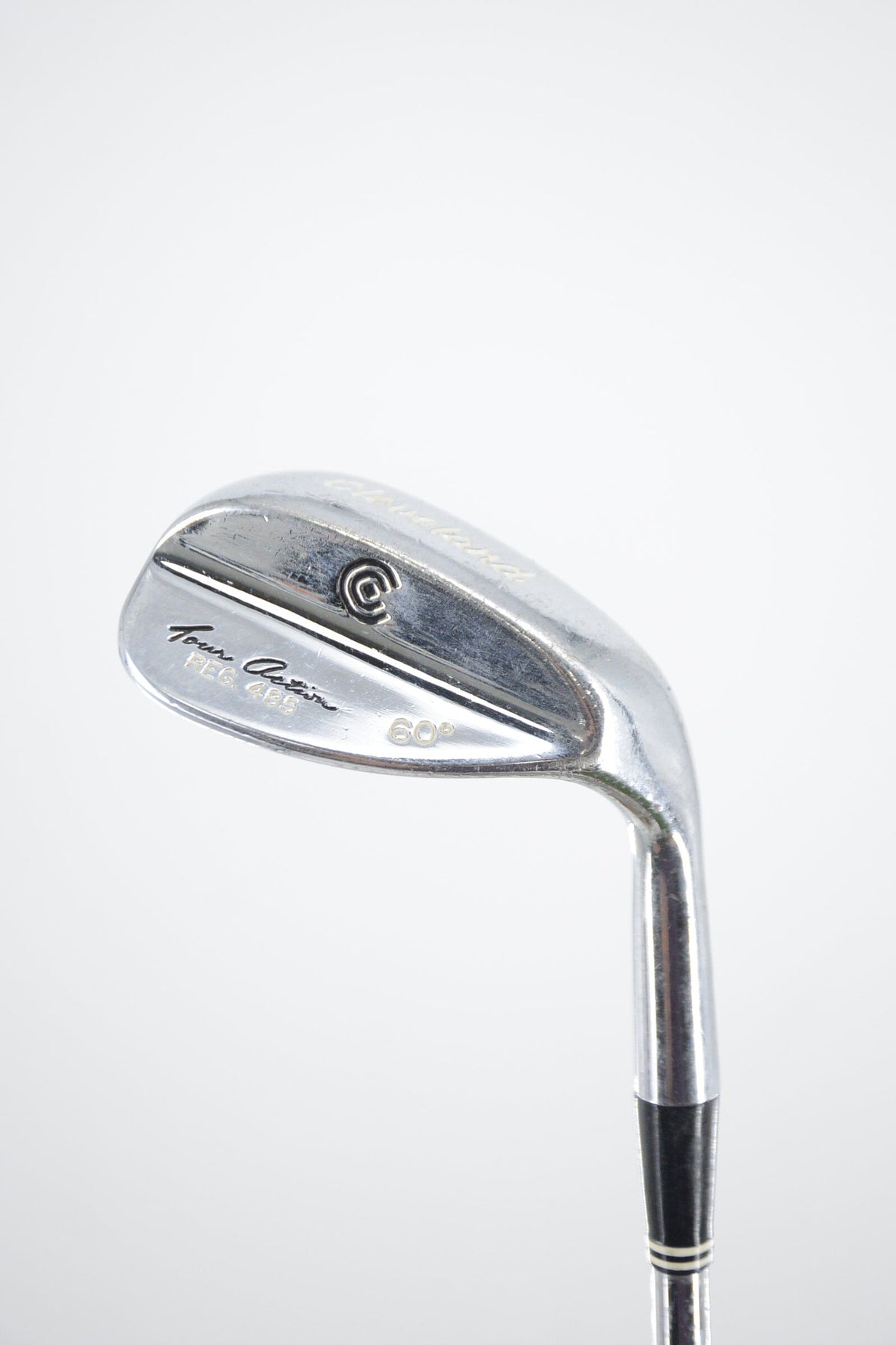 Cleveland 485 Chrome 60 Degree Wedge Wedge Flex 34.25" Golf Clubs GolfRoots 