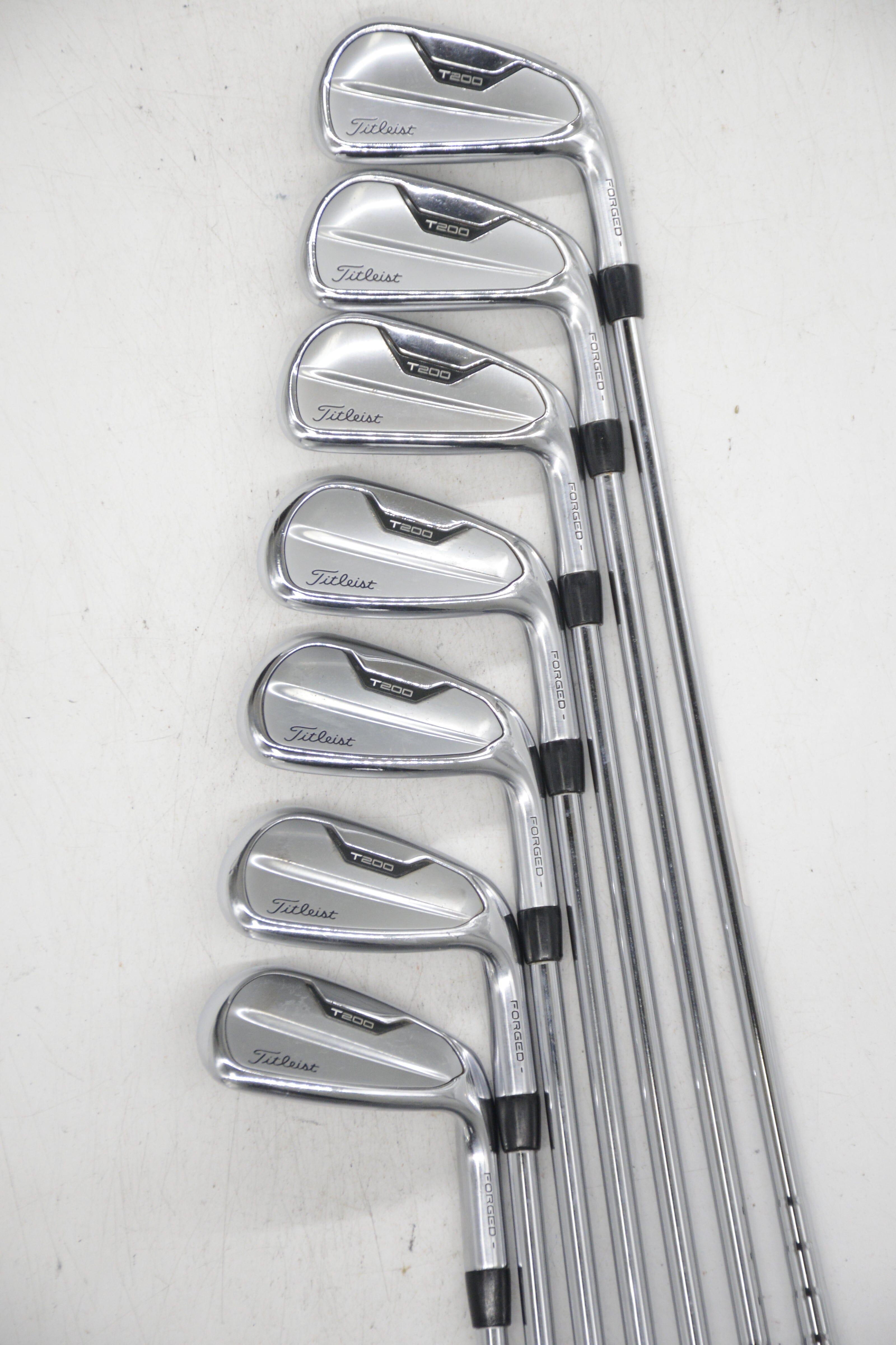 Titleist T200 2021 5-GW Iron Set R Flex -0.5" Golf Clubs GolfRoots 