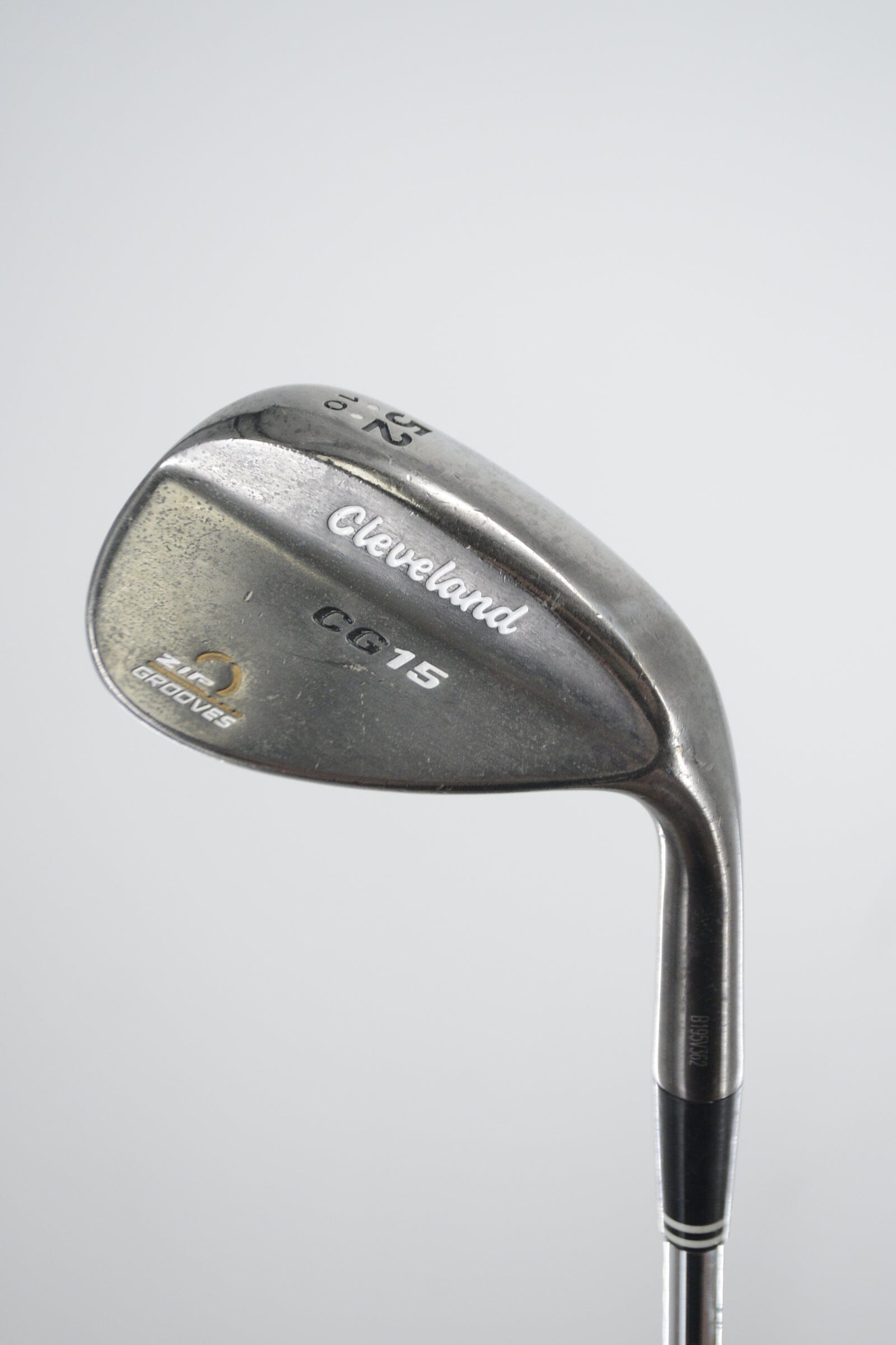 Cleveland CG15 Black Pearl 52 Degree Wedge Wedge Flex 35.75" Golf Clubs GolfRoots 