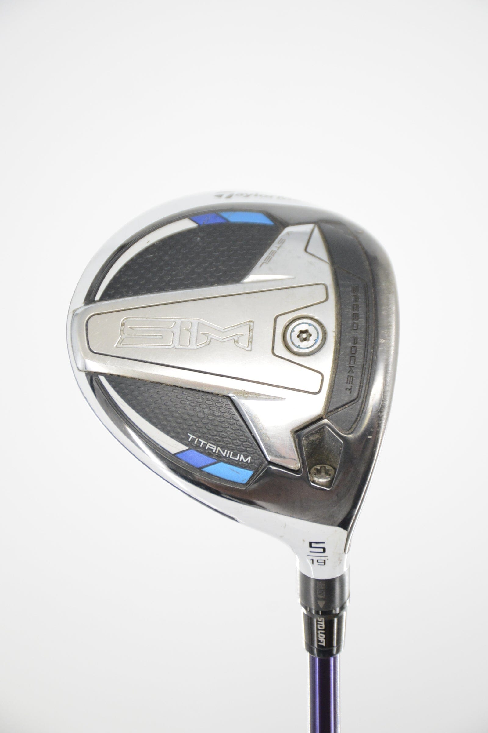 TaylorMade SIM Ti 5 Wood S Flex 42.25" Golf Clubs GolfRoots 