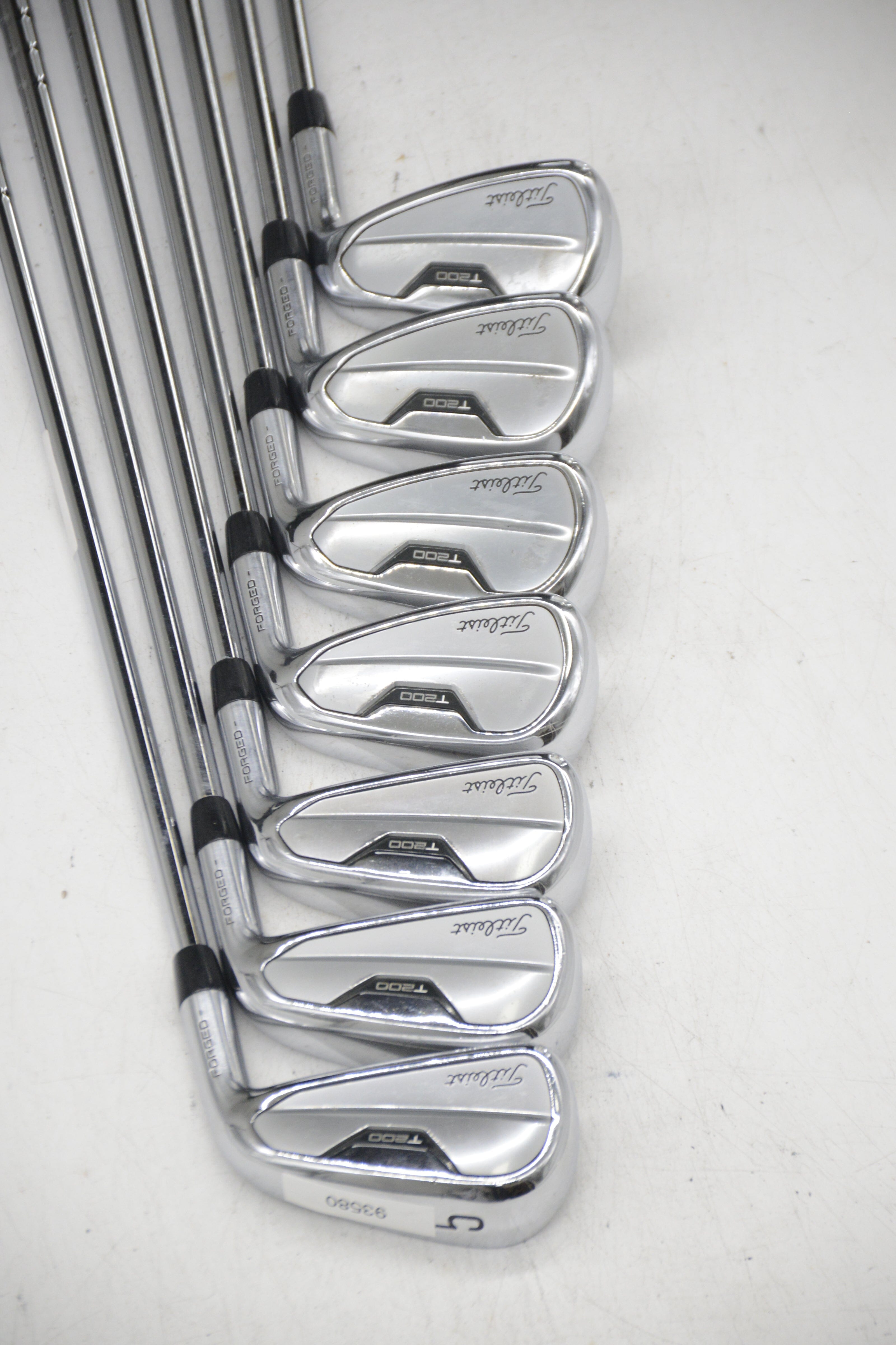 Titleist T200 2021 5-GW Iron Set R Flex -0.5" Golf Clubs GolfRoots 