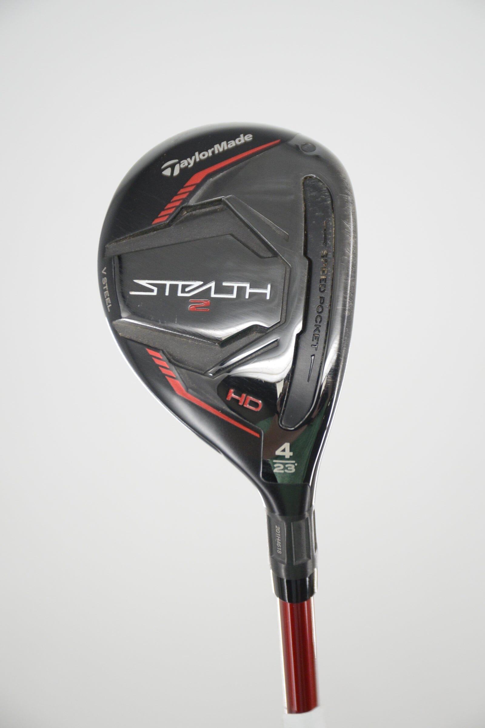 TaylorMade Stealth 2 HD Rescue 4 Hybrid R Flex 39.75" Golf Clubs GolfRoots 