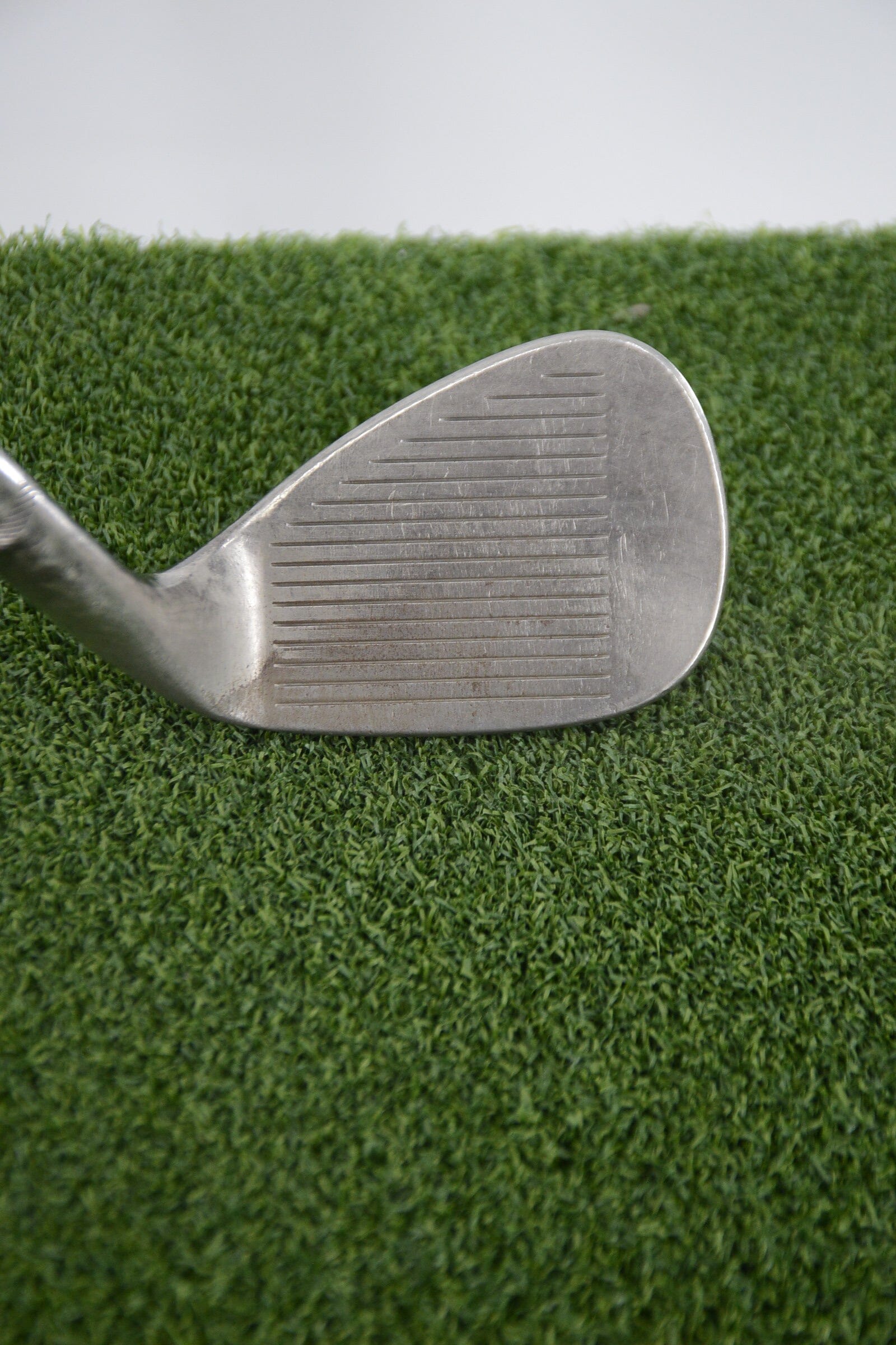 Lefty Titleist Vokey SM7 Brushed Steel 56 Degree Wedge Wedge Flex 35" Golf Clubs GolfRoots 