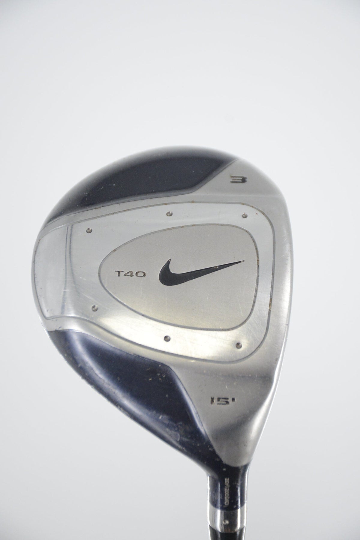 Nike T-40 Oversize 3 Wood S Flex 42.75" Golf Clubs GolfRoots 