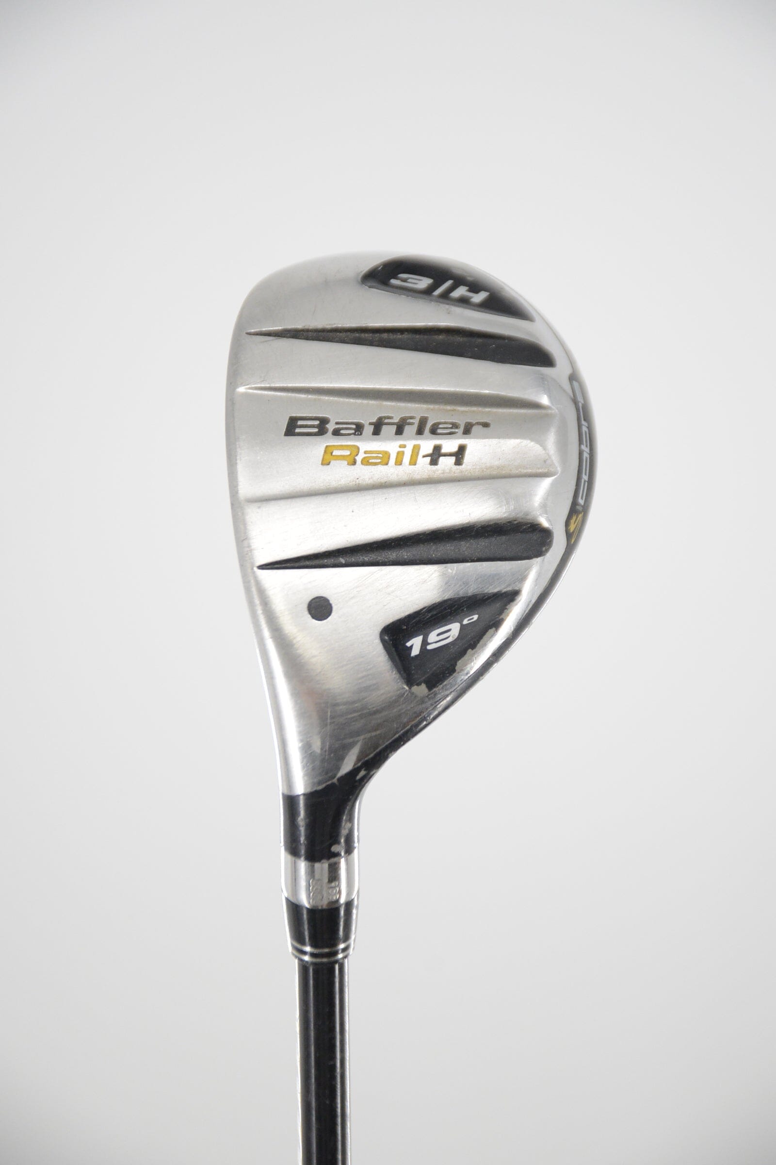 Lefty Cobra Baffler Rail-H 3 Hybrid S Flex 40.5" Golf Clubs GolfRoots 