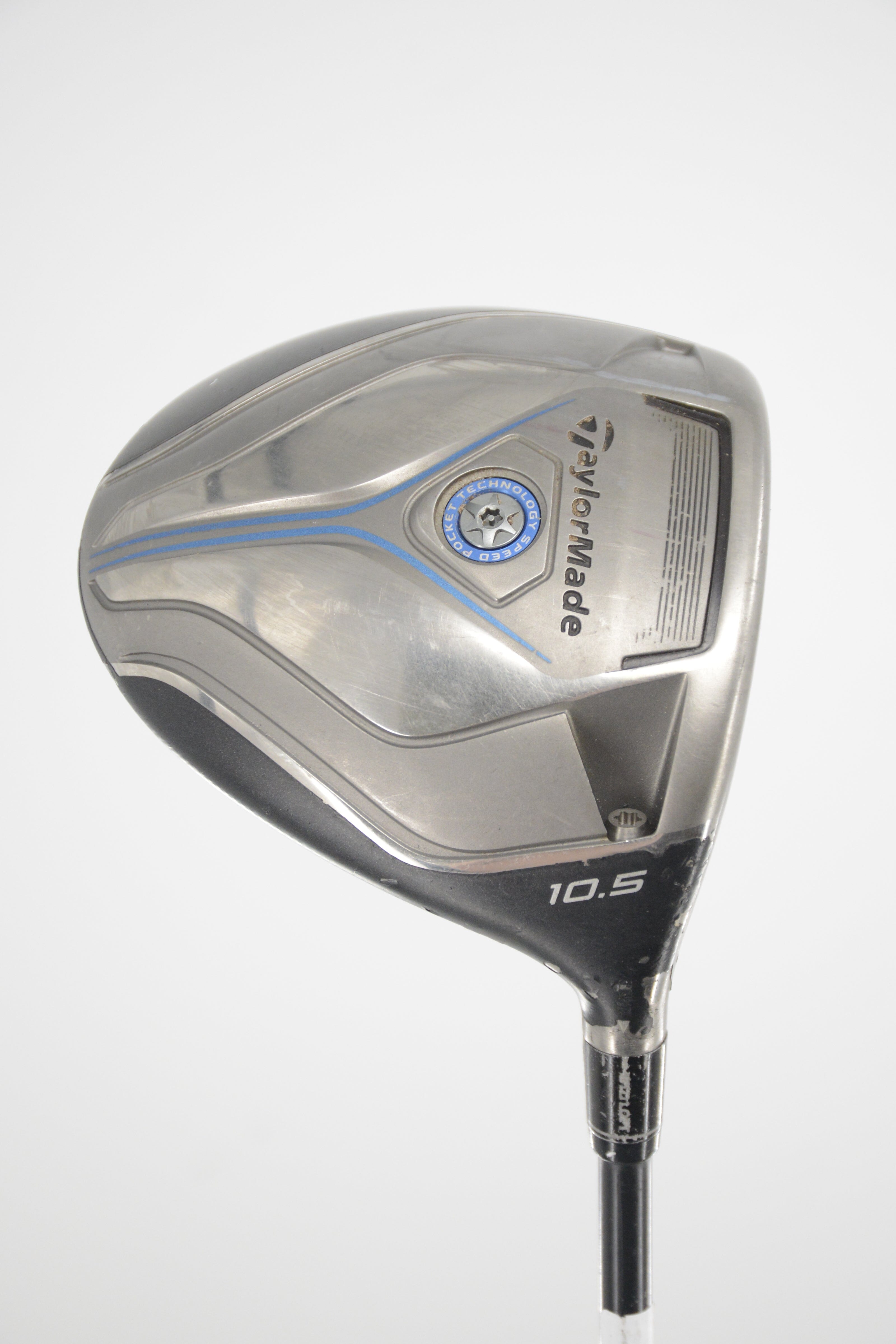 TaylorMade Jetspeed 10.5 Degree Driver S Flex 45.75" Golf Clubs GolfRoots 