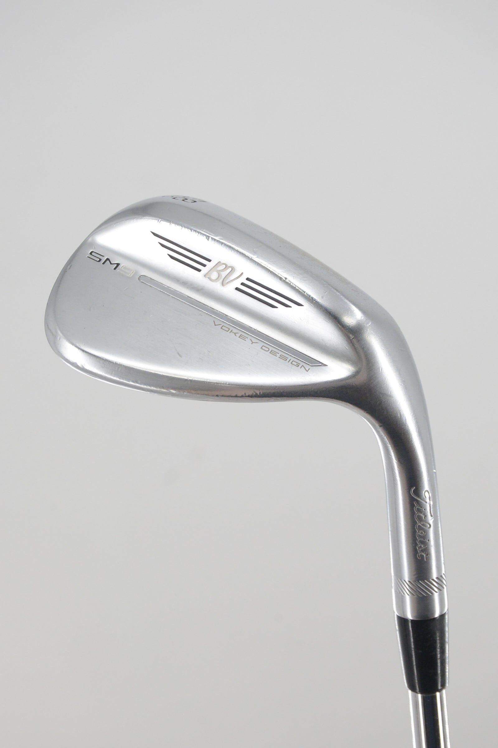 Titleist Vokey SM9 Tour Chrome 58 Degree Wedge Wedge Flex 35" Golf Clubs GolfRoots 