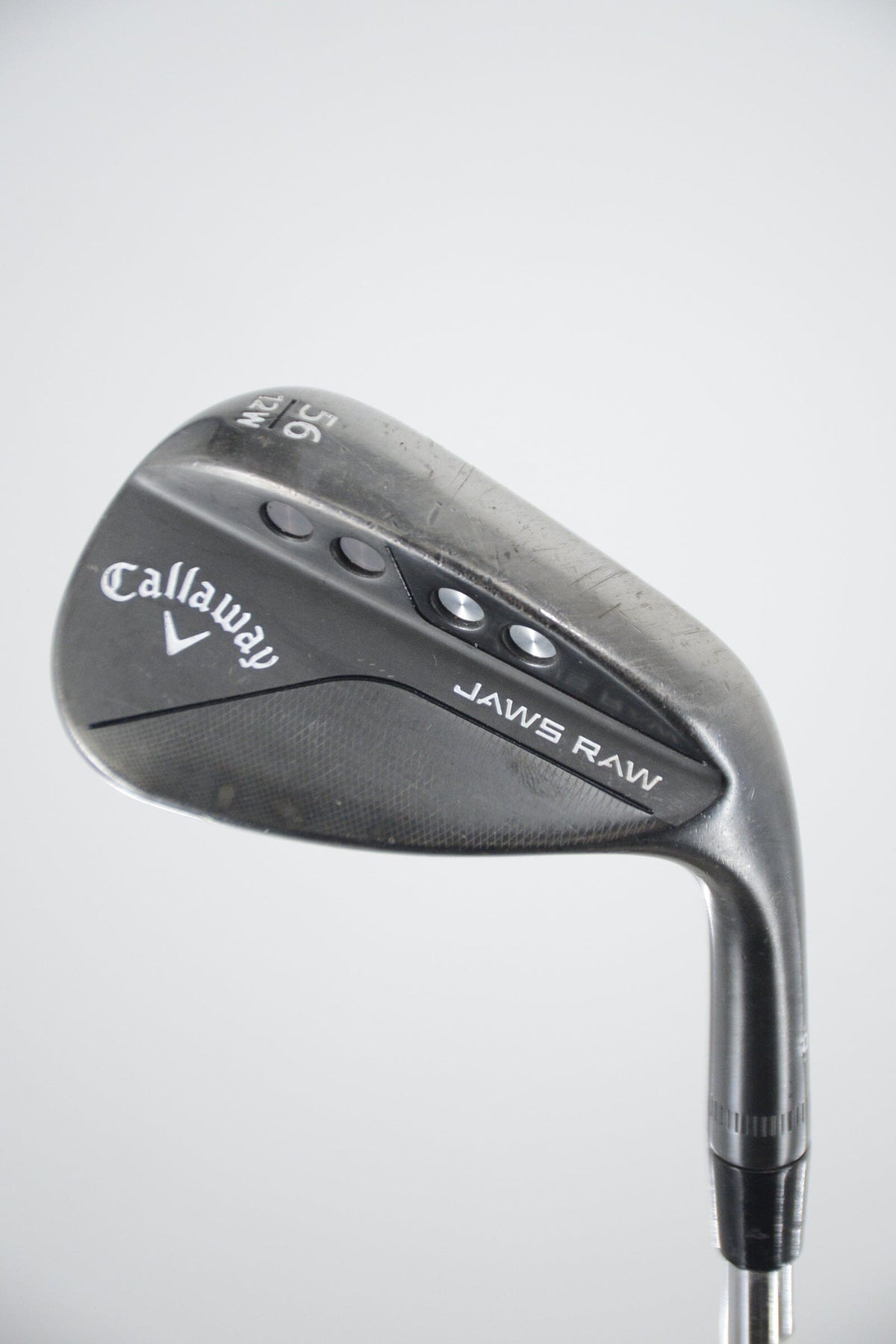 Callaway Jaws Raw Black Plasma 56 Degree Wedge Wedge Flex 34.75" Golf Wedges Callaway 