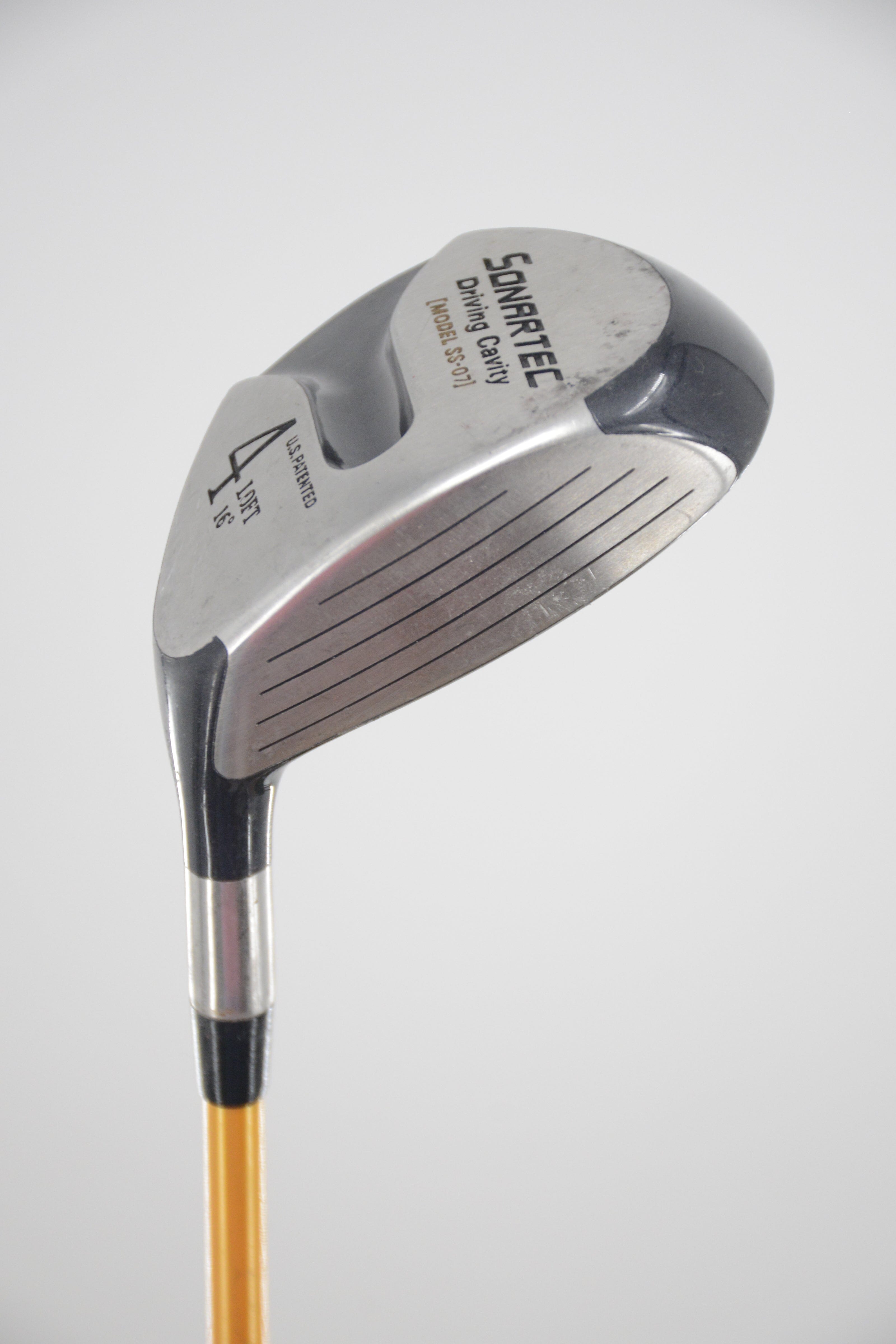 Sonartec Ss-07 4 Wood S Flex 42.75" Golf Clubs GolfRoots 