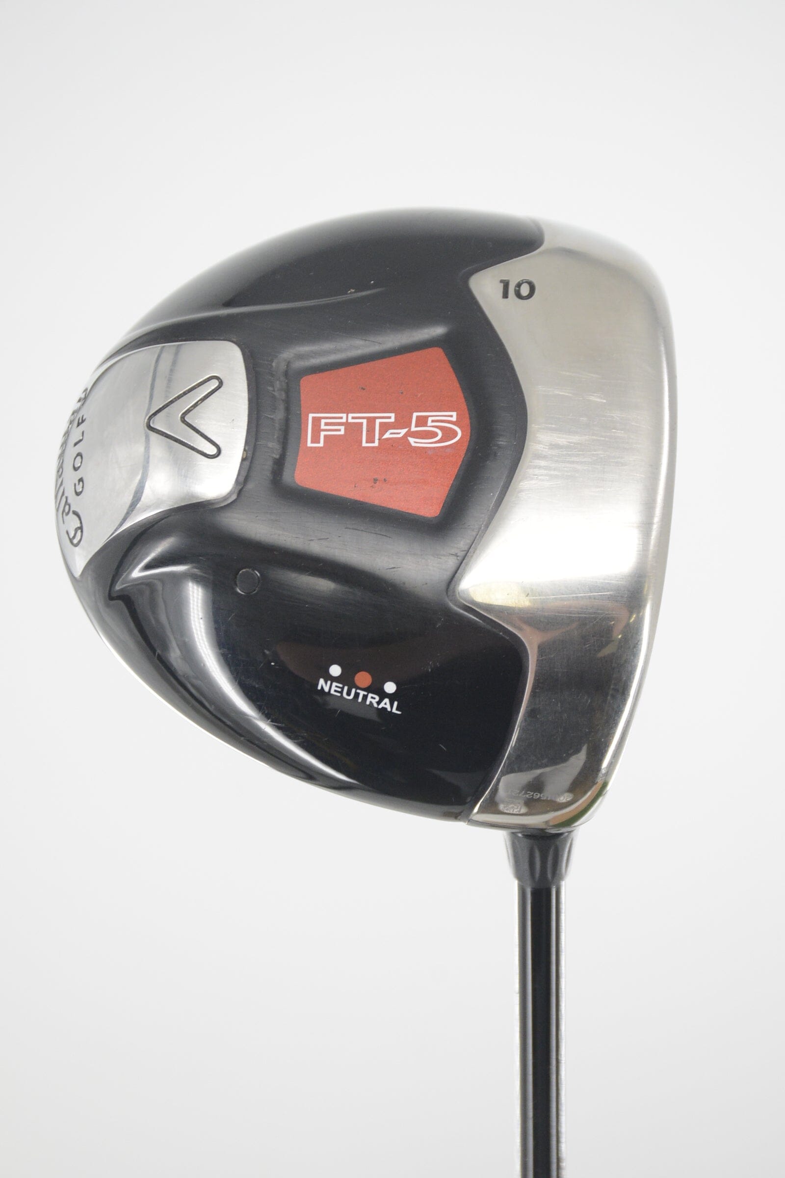Callaway FT-5 Neutral 10 Degree Driver S Flex 44.75"