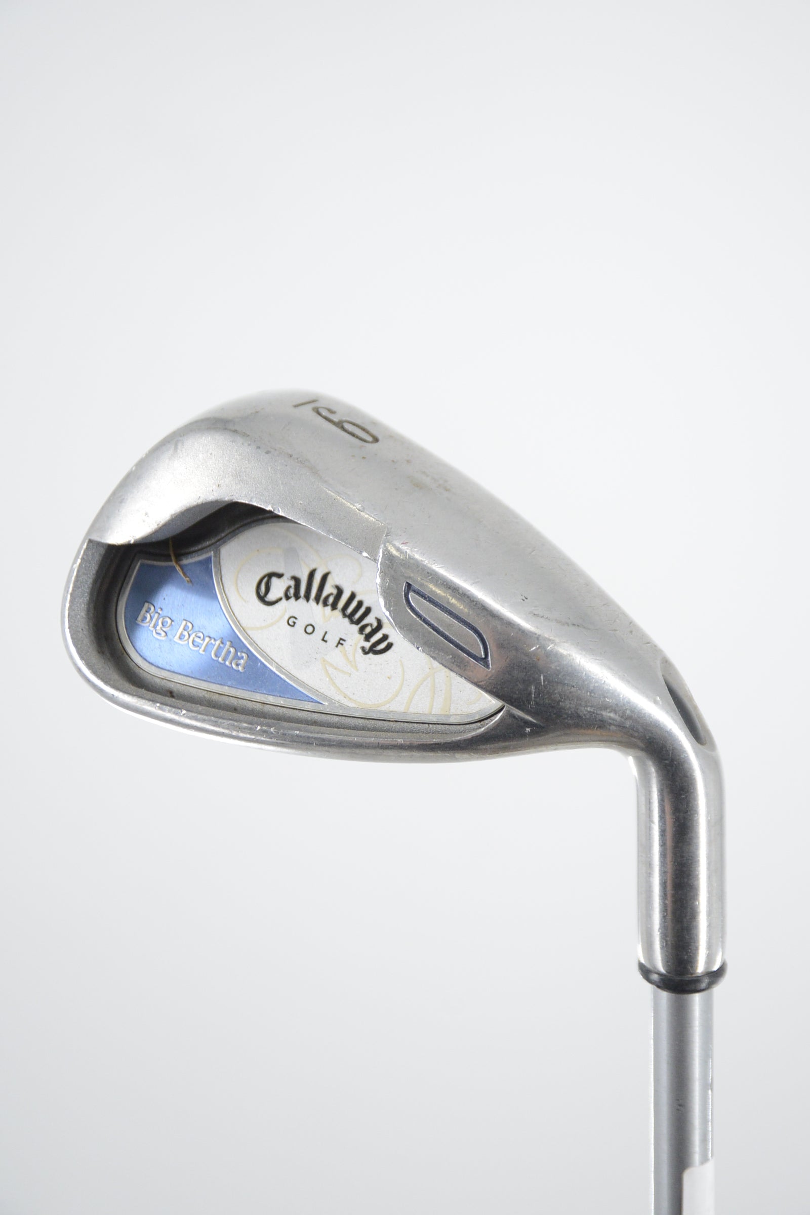 Women's Callaway Big Bertha 2008 9 Iron W Flex 35.25"