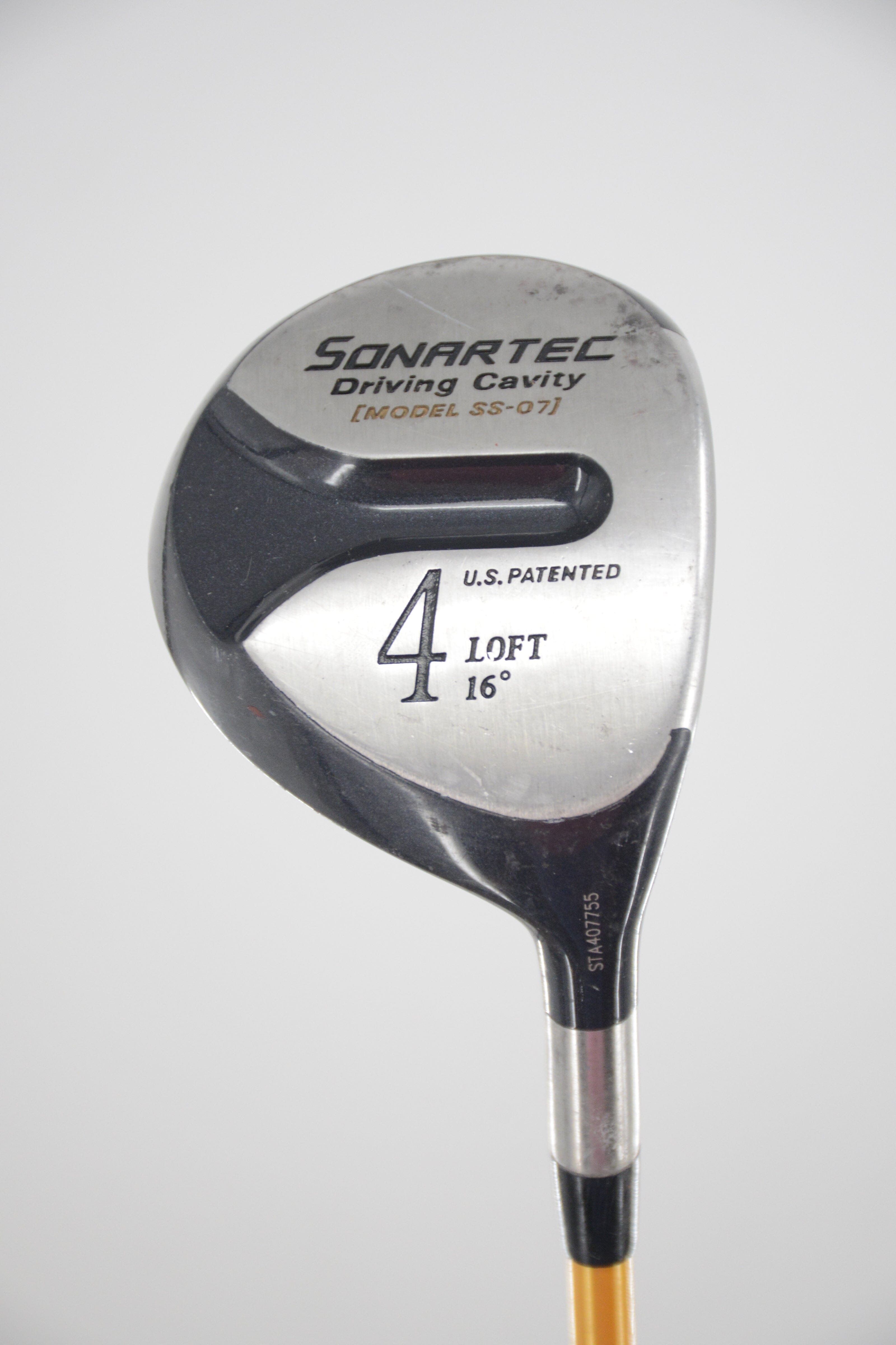 Sonartec Ss-07 4 Wood S Flex 42.75" Golf Clubs GolfRoots 