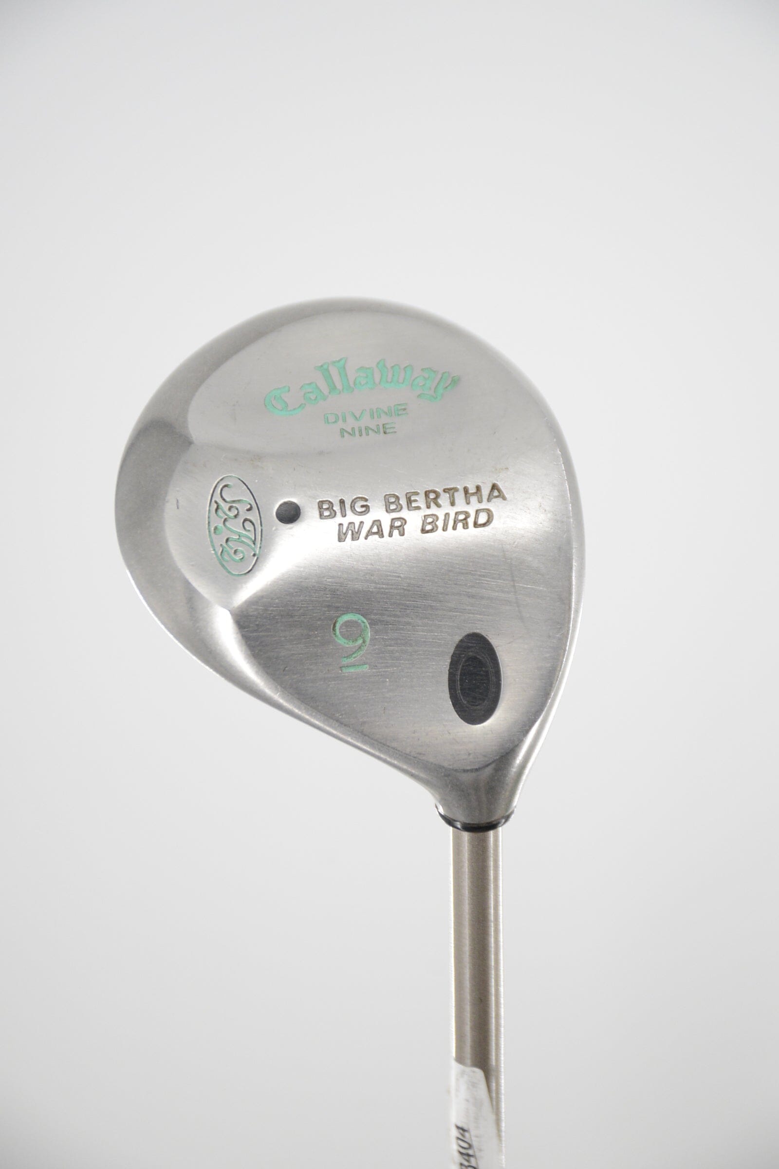 Women's Callaway Big Bertha War Bird 9 Wood W Flex 40" Golf Clubs GolfRoots 