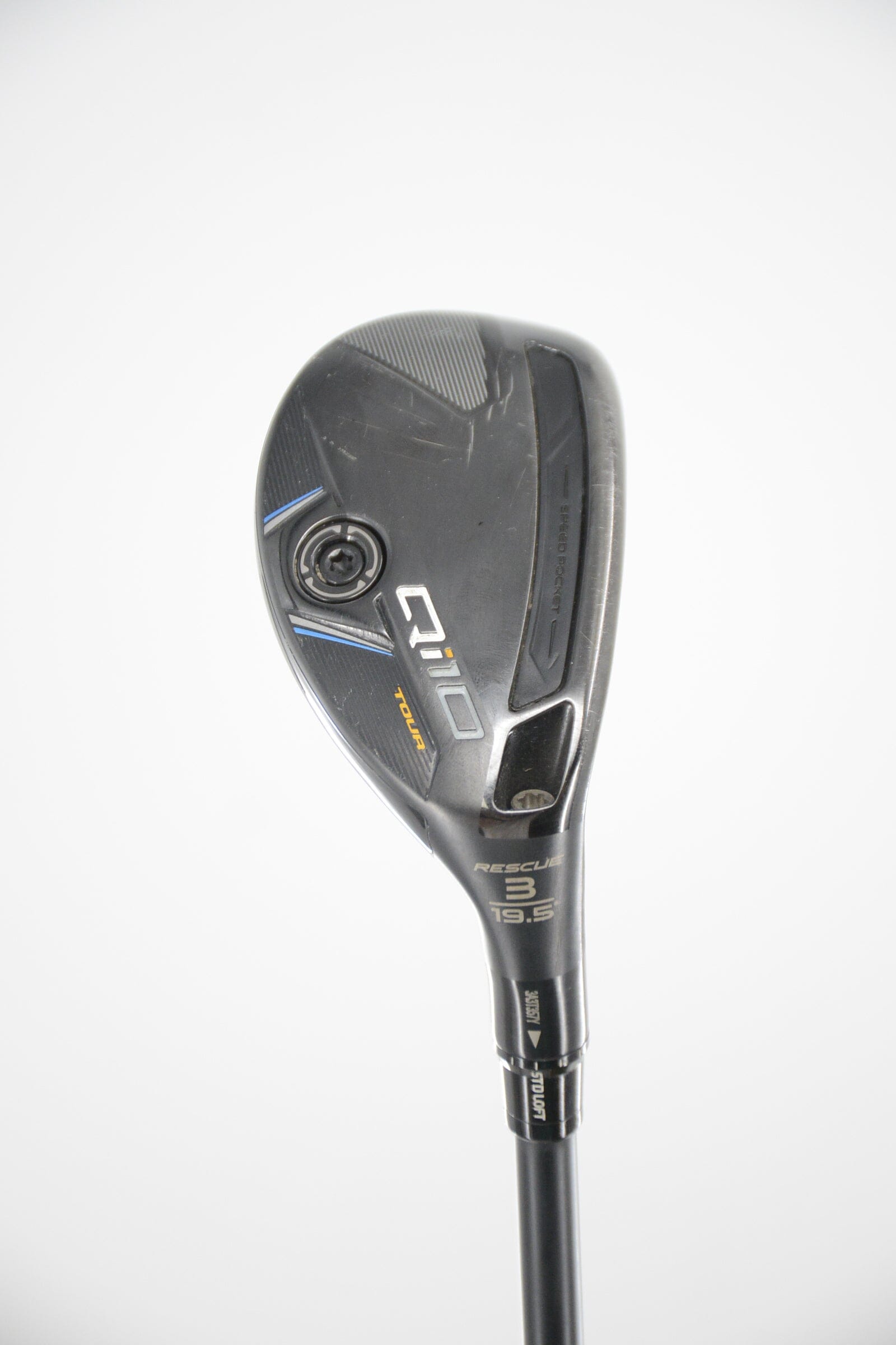 Taylormade Qi10 Tour Rescue 3 Hybrid X Flex 40" Golf Clubs GolfRoots 