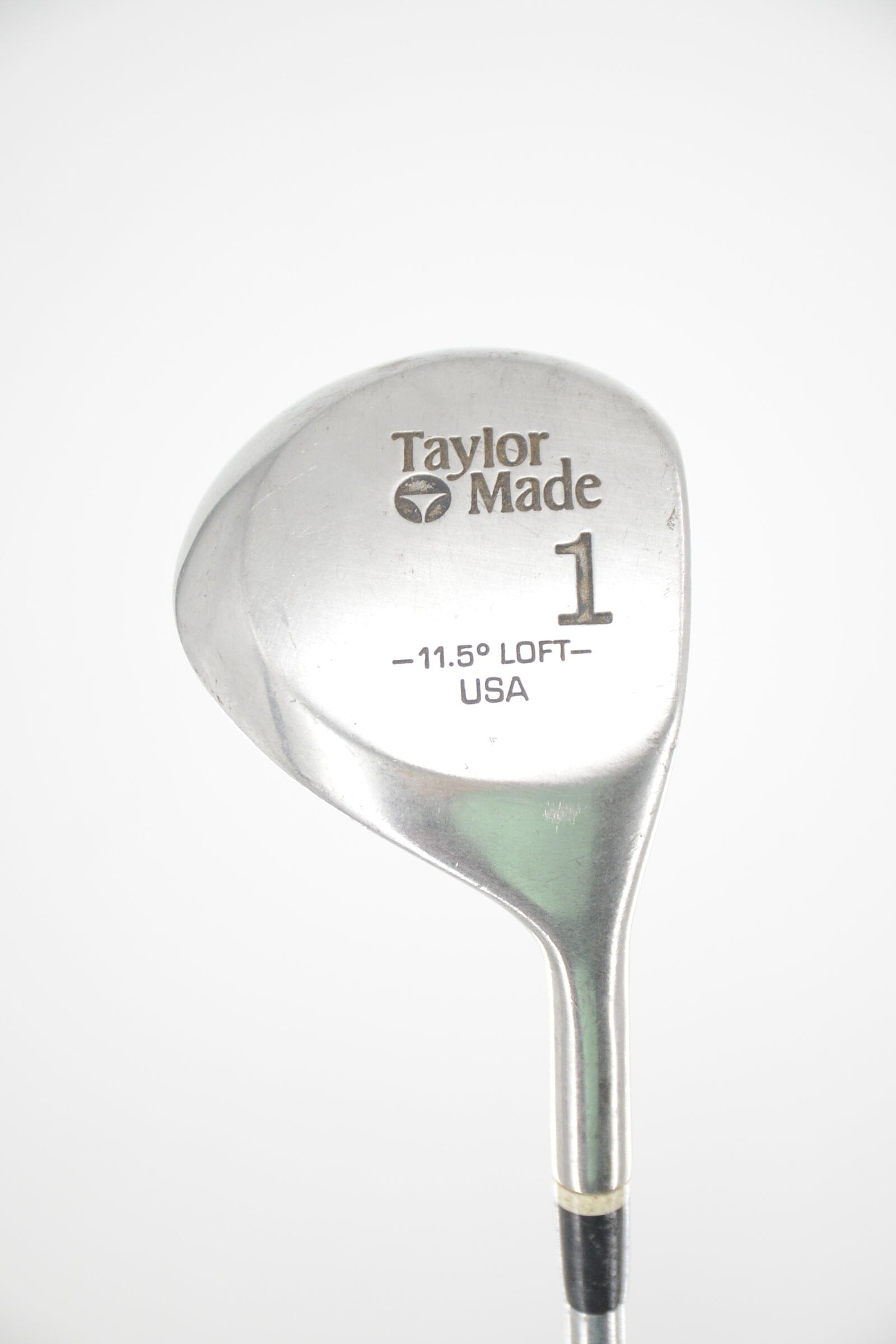 TaylorMade Pittsburgh Persimmon 11.5 Degree Driver R Flex 43"
