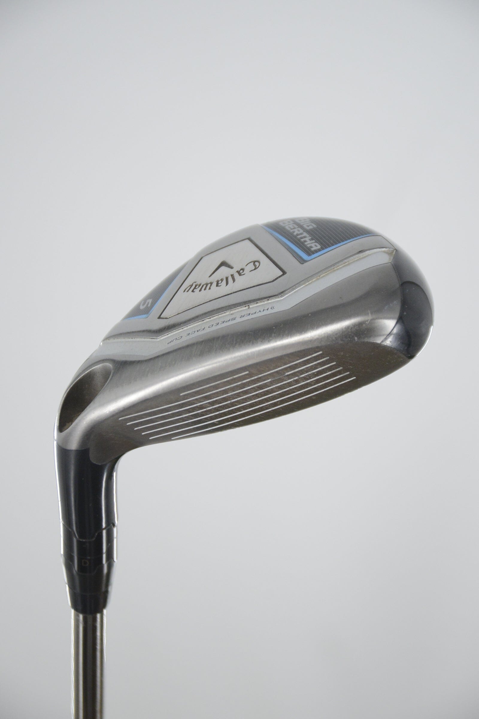 Women's Callaway Big Bertha 2015 5 Hybrid W Flex 37.75"