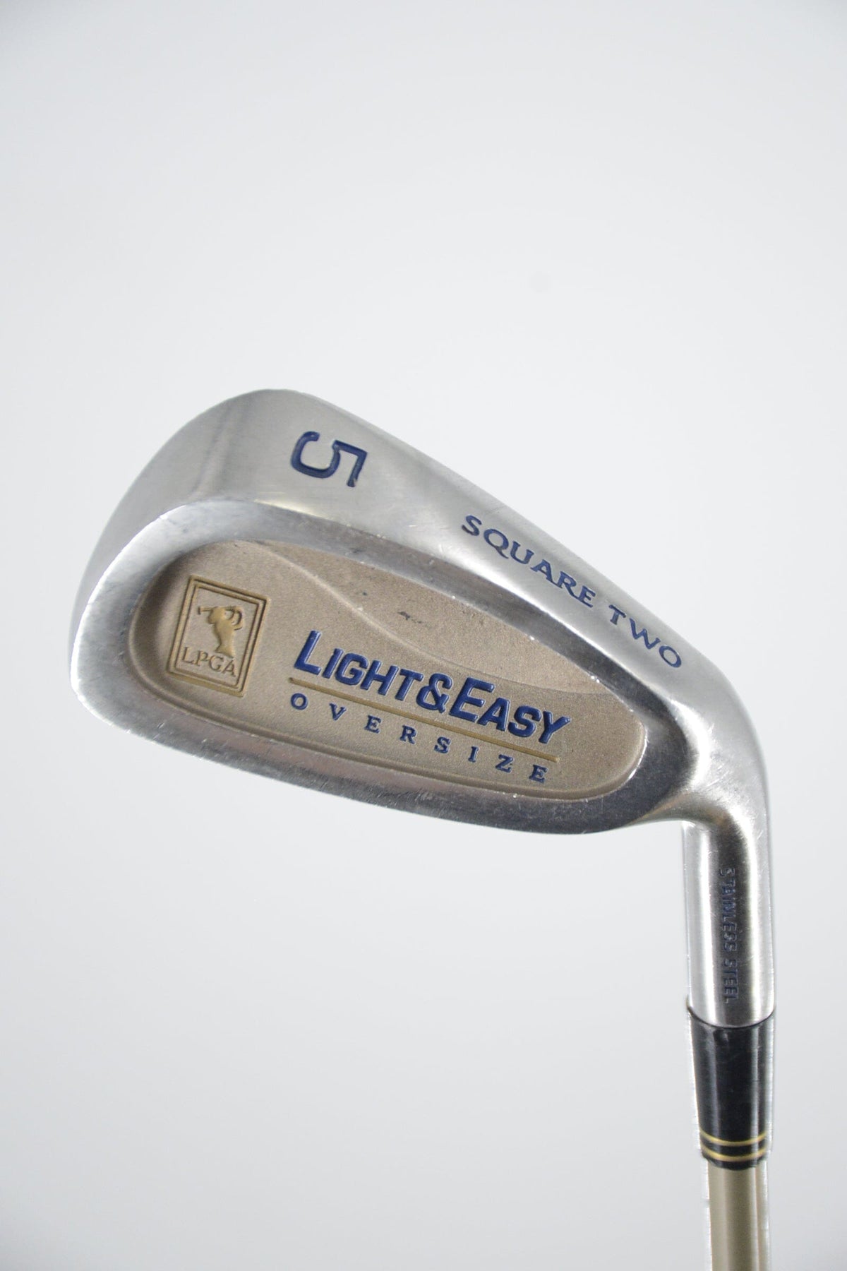 Women's Square Two Light & Easy 5 Iron W Flex 37" Golf Clubs GolfRoots 