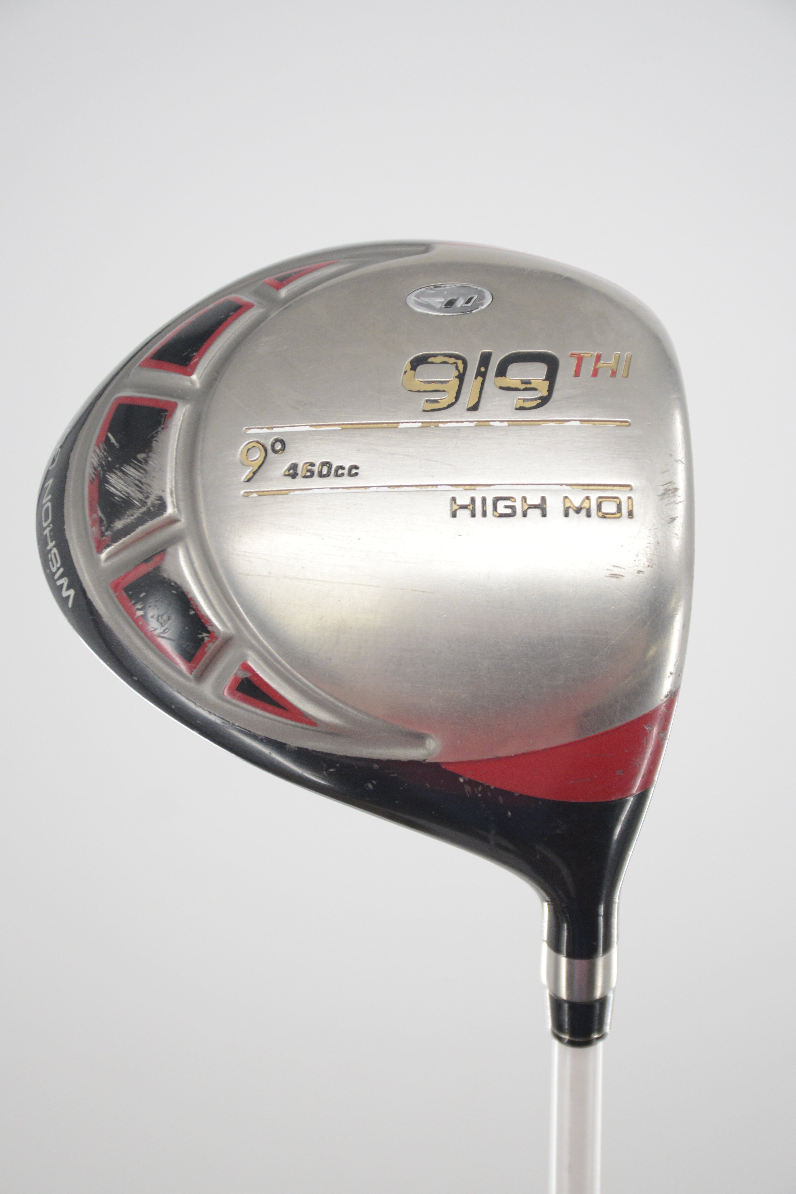 Wishon Golf 919 THI 9 Degree Driver S Flex 44.5" Golf Clubs GolfRoots 