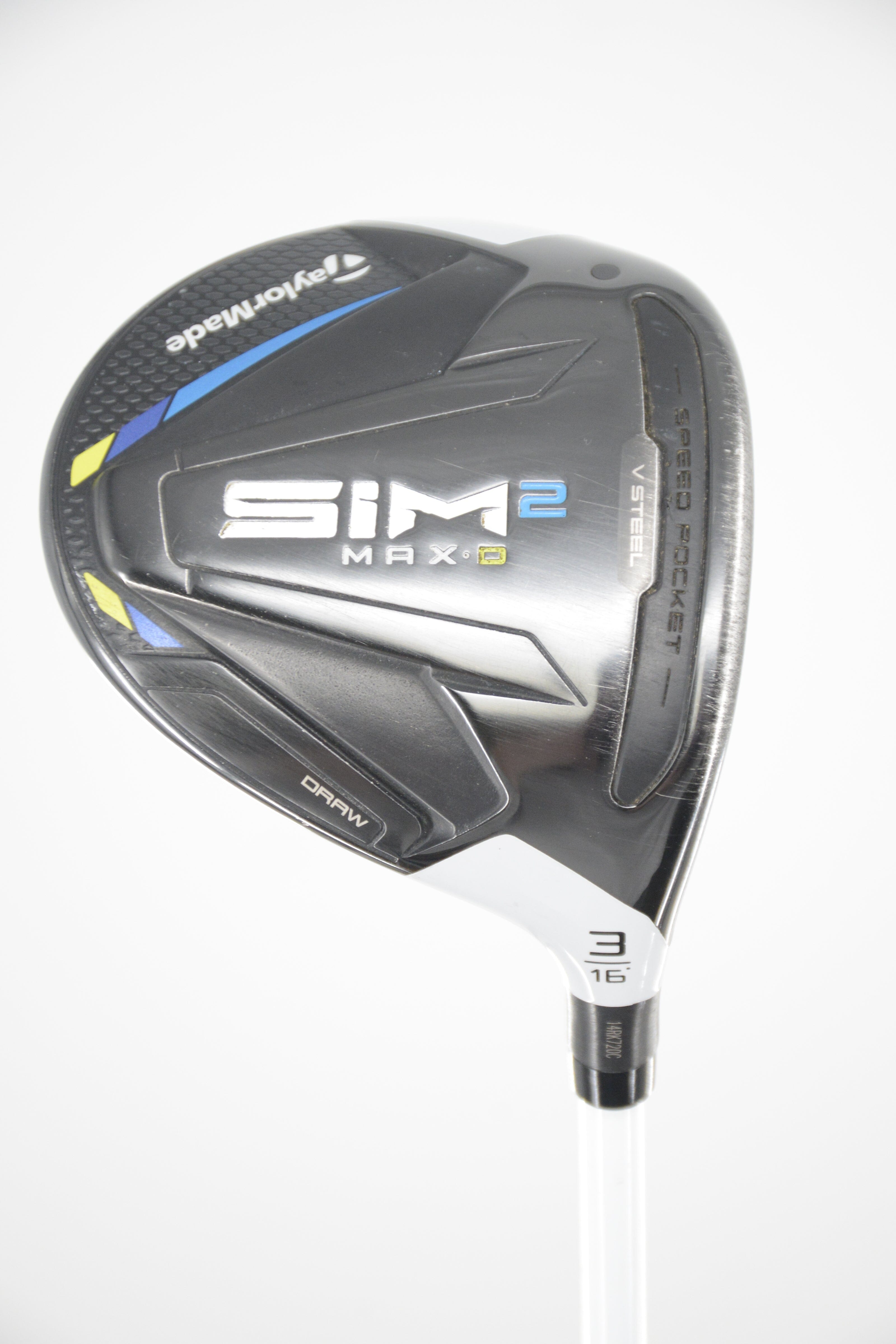 TaylorMade SIM Max 2 D 3 Wood R Flex 43" Golf Clubs GolfRoots 