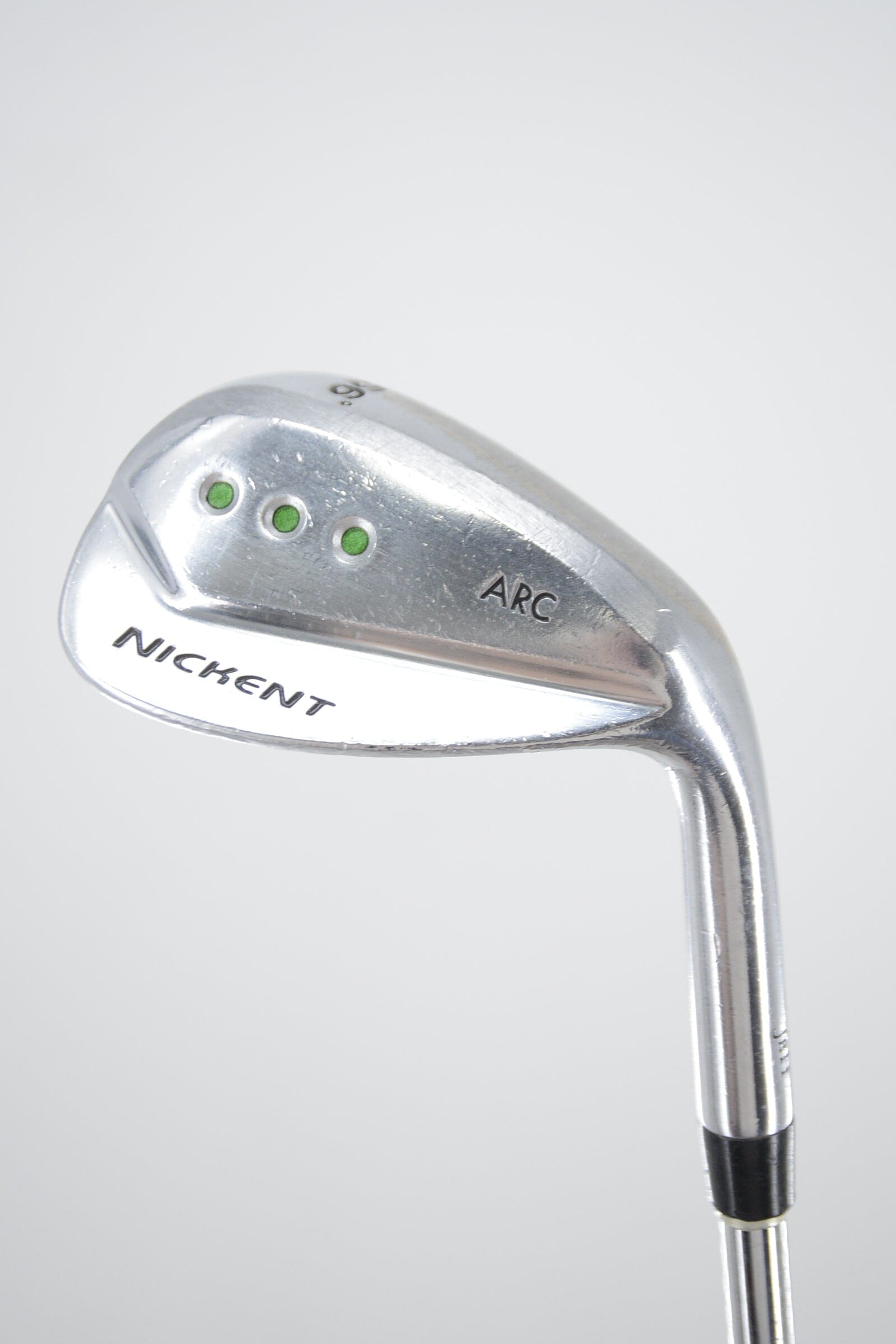 Nickent Arc Stainless 56 Degree Wedge S Flex 34.75" Golf Clubs GolfRoots 