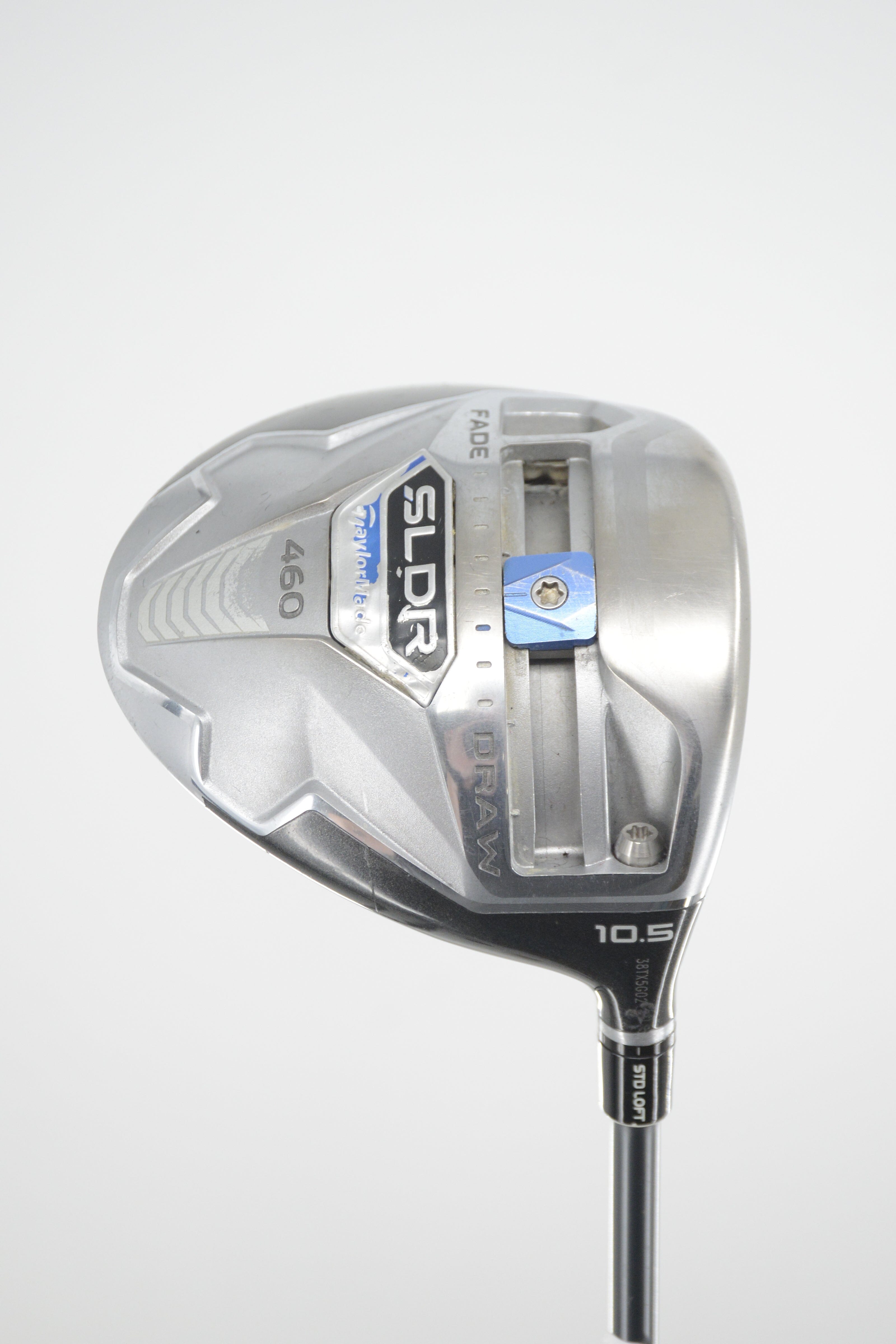 TaylorMade SLDR 10.5 Degree Driver S Flex 45.25" Golf Clubs GolfRoots 