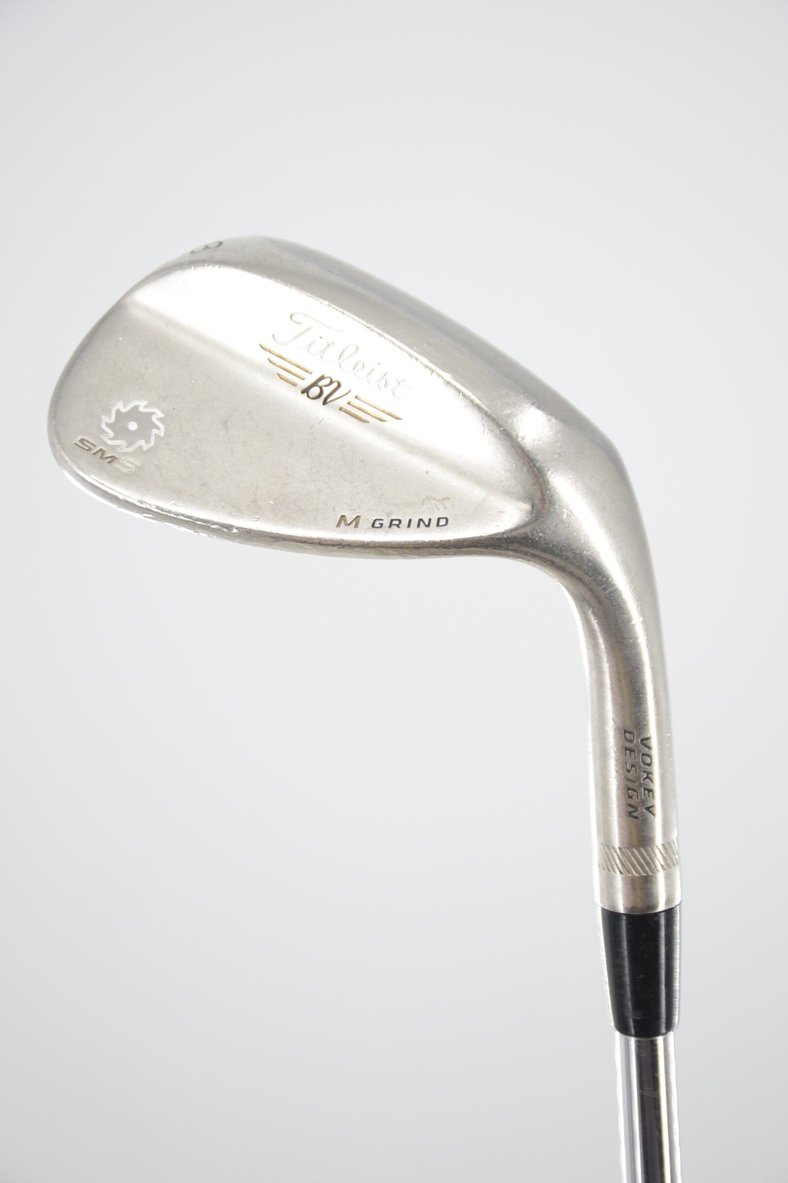 Titleist Vokey SM5 Gold Nickel 58 Degree Wedge Wedge Flex 34.75" Golf Clubs GolfRoots 