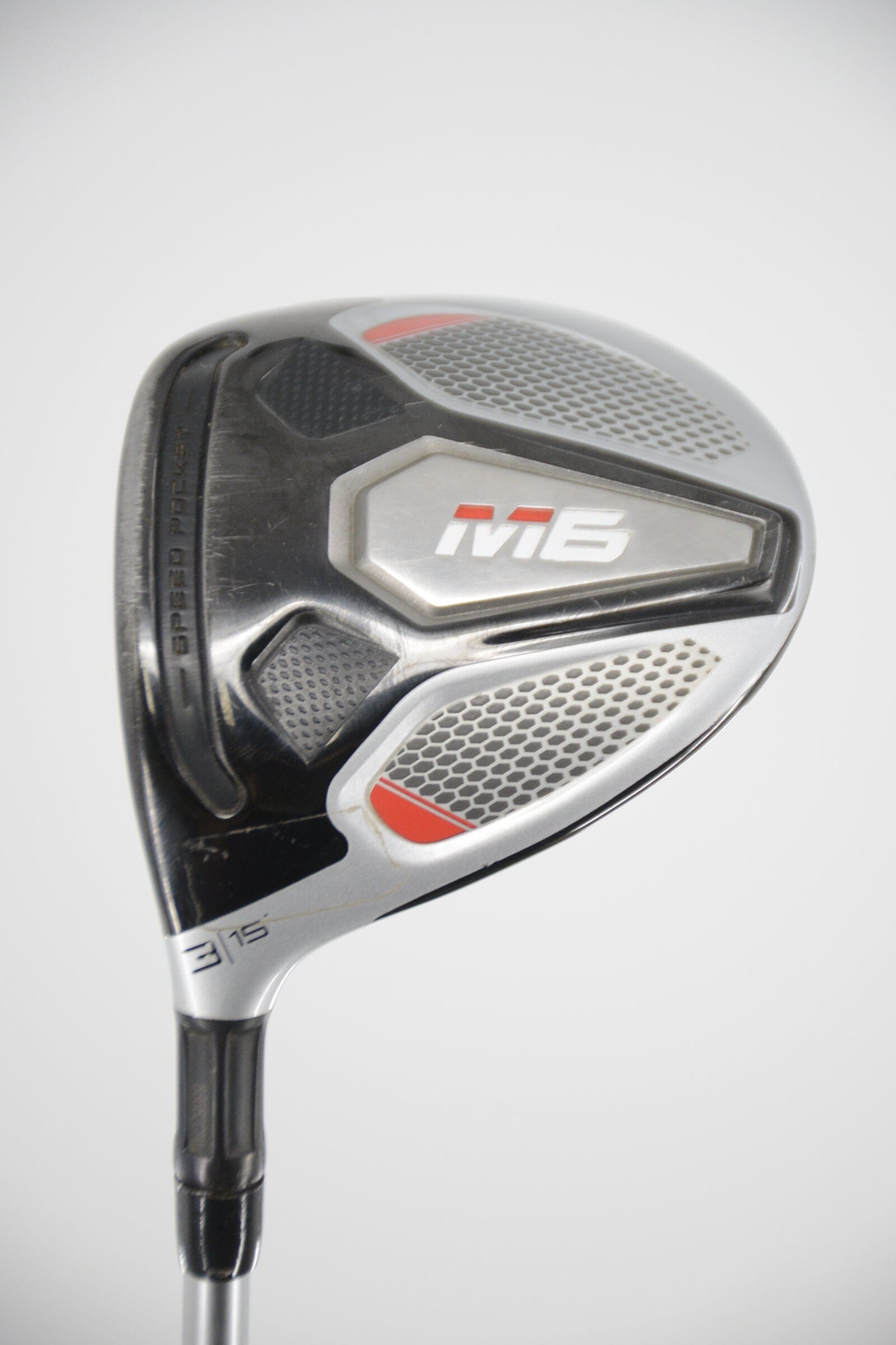 Lefty TaylorMade M6 3 Wood S Flex 43"