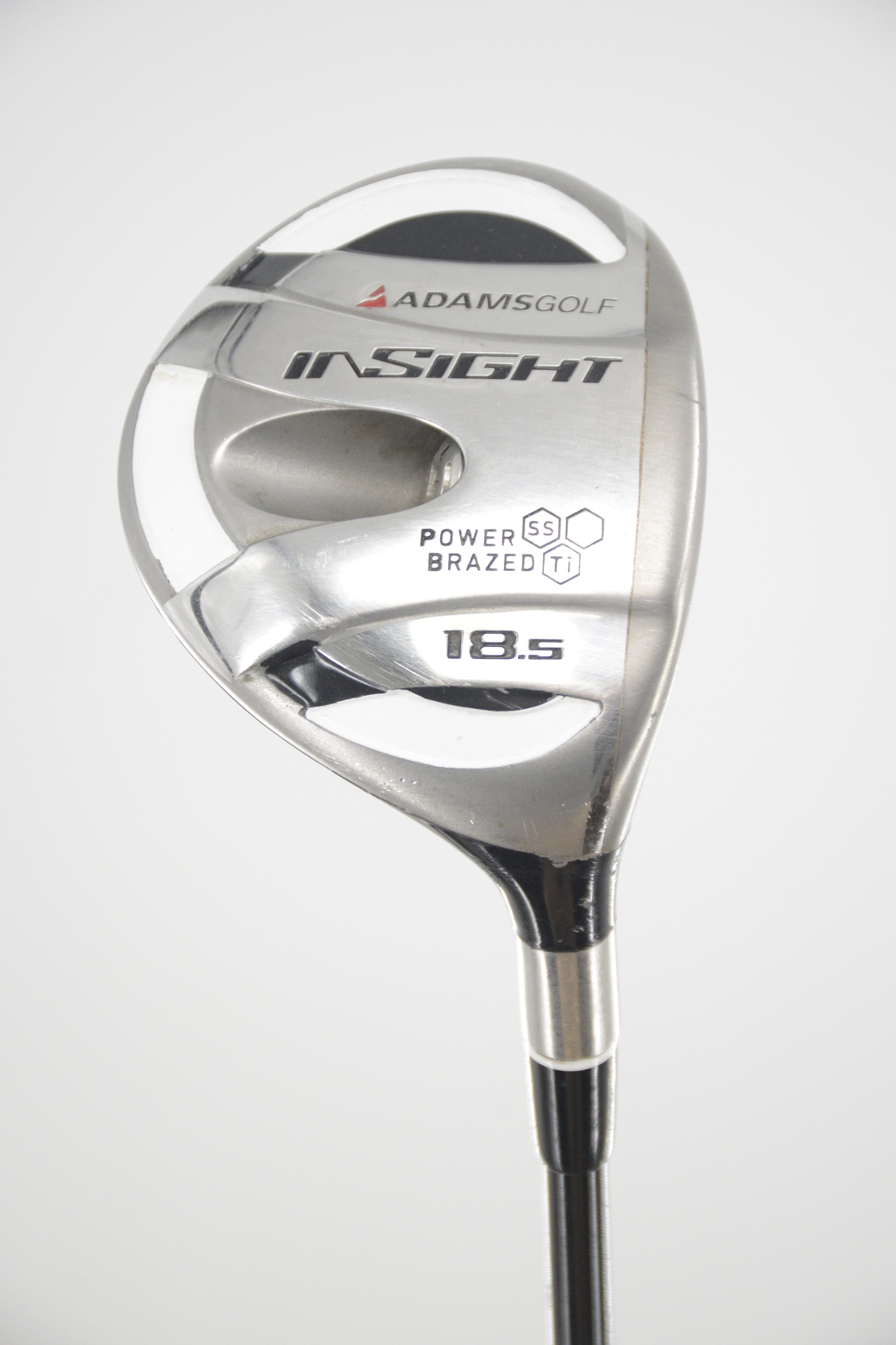 Adams Insight 18.5 Degree Wood S Flex 42.25" Golf Clubs GolfRoots 