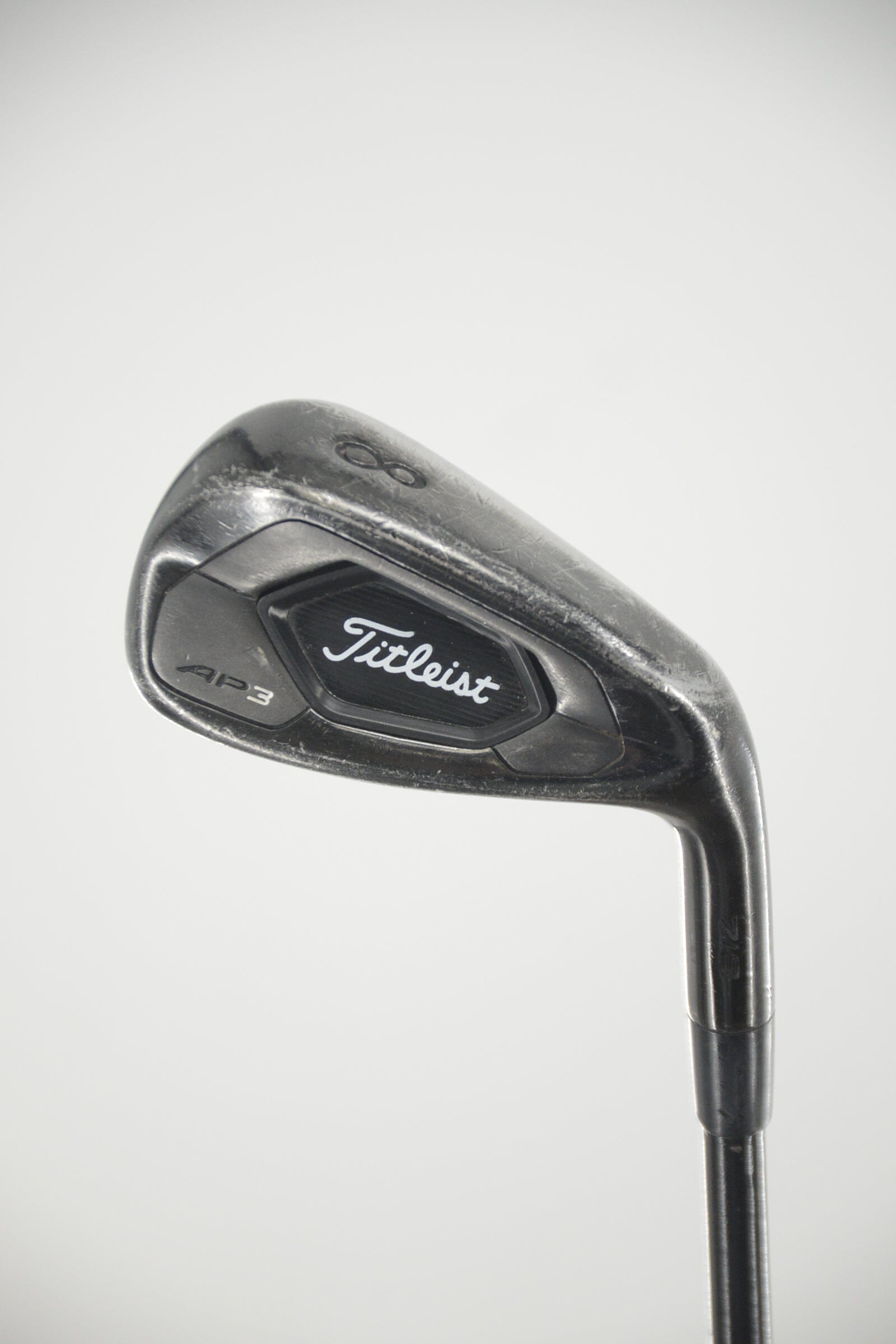 Titleist 718 AP3 Black 4-PW Iron Set S Flex -0.25" Golf Clubs GolfRoots 